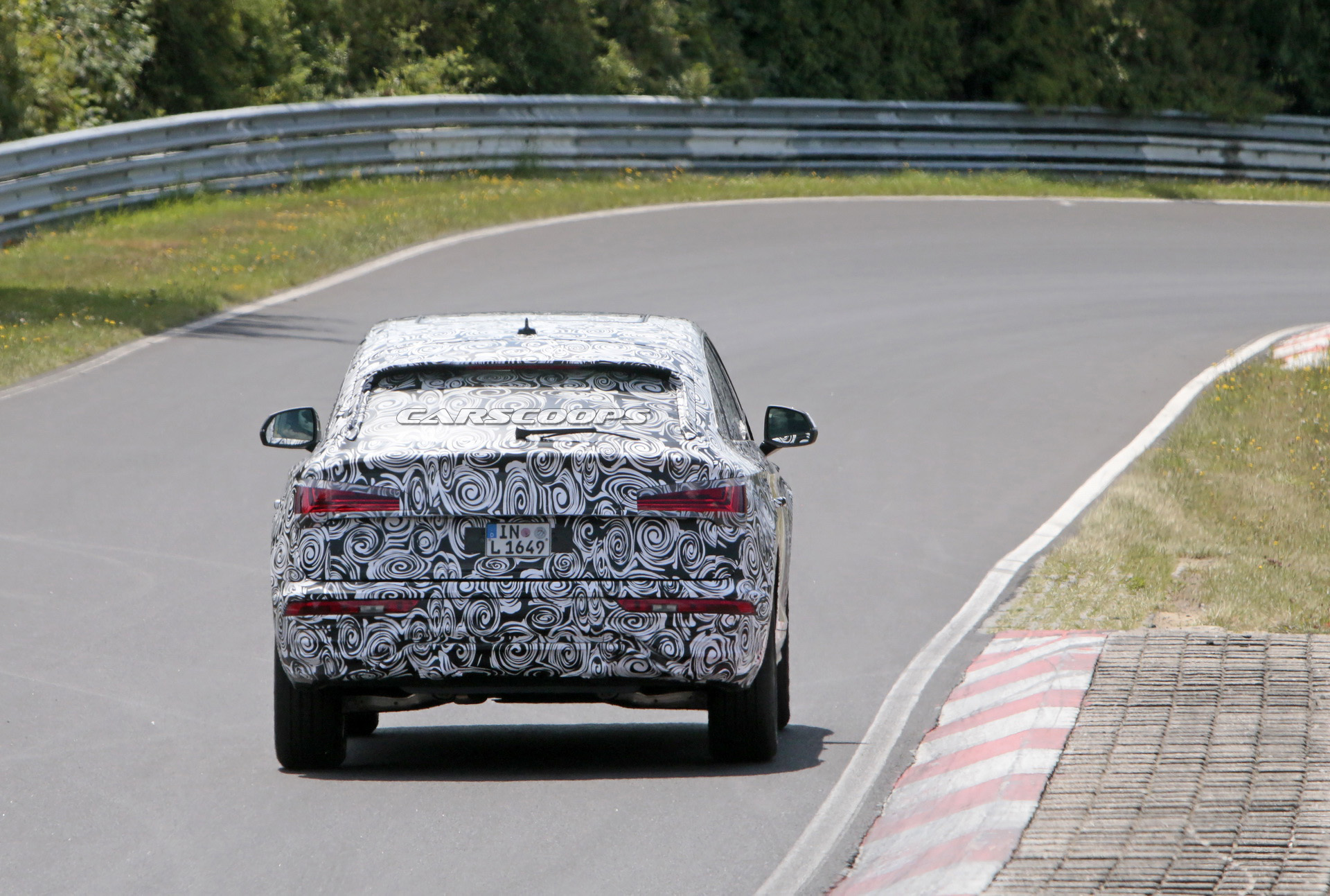 2021 Audi Q5 Sportback Has The BMW X4 And Mercedes-Benz GLC Coupe In Its Sights