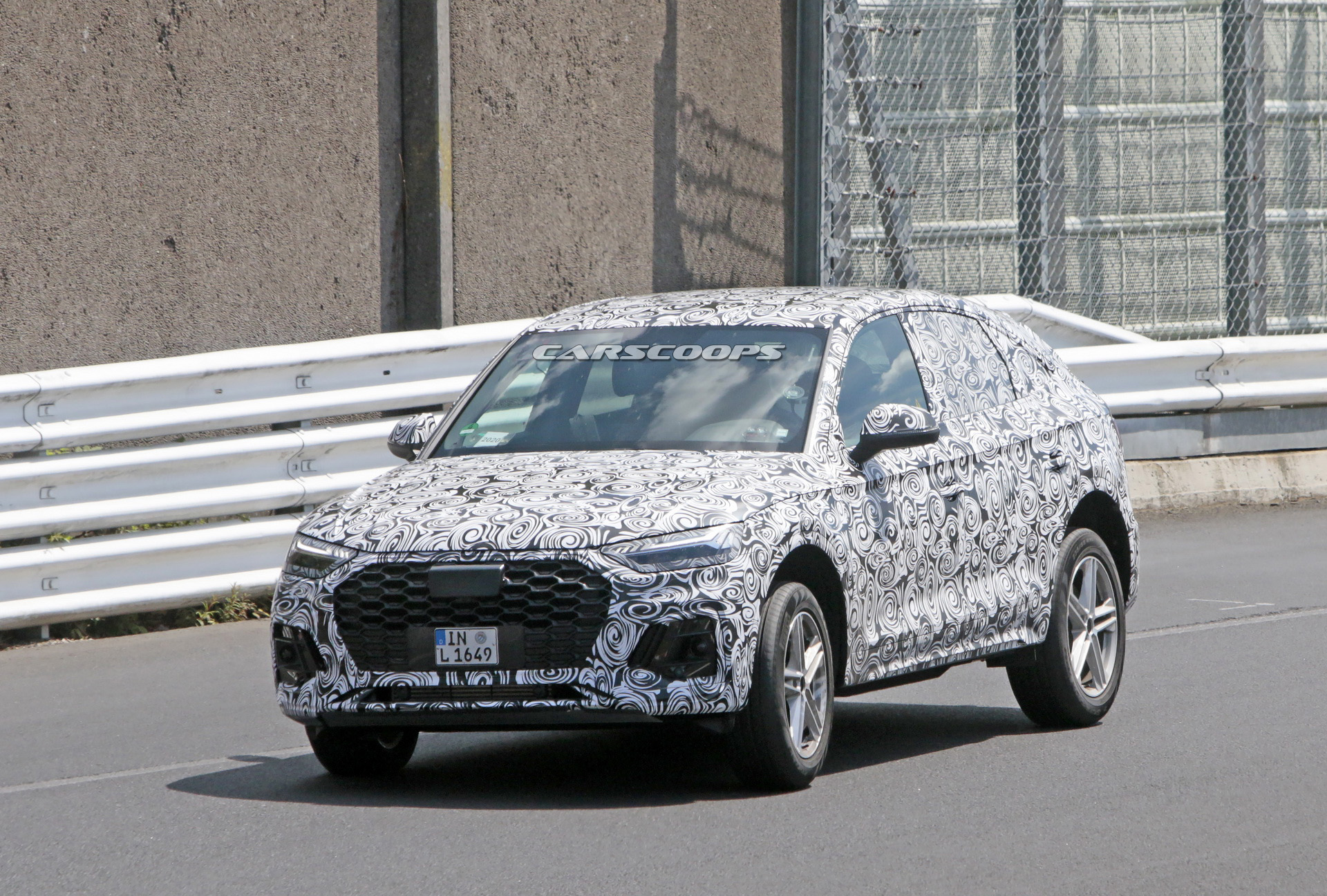 2021 Audi Q5 Sportback Has The BMW X4 And Mercedes-Benz GLC Coupe In Its Sights
