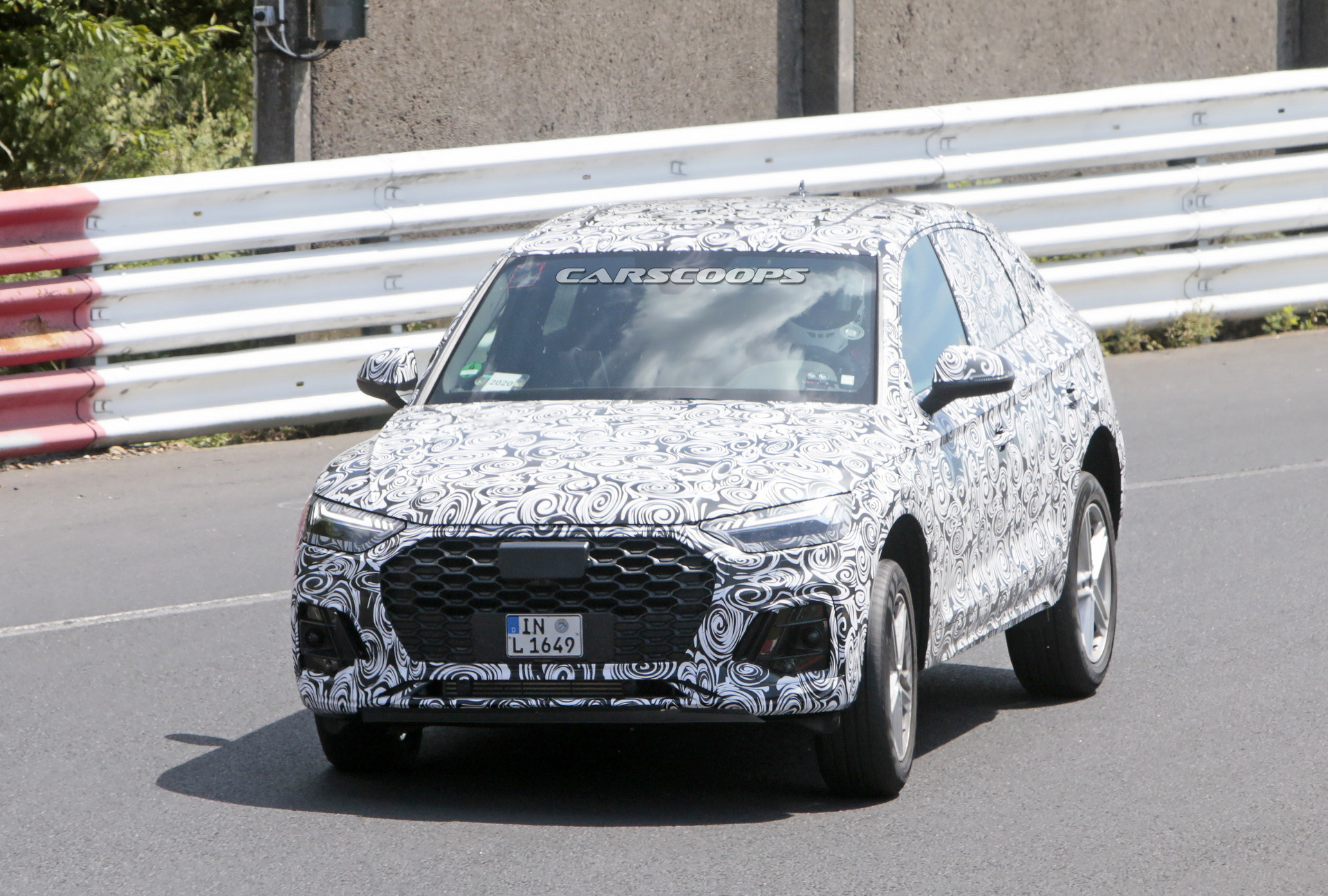 2021 Audi Q5 Sportback Has The BMW X4 And Mercedes-Benz GLC Coupe In Its Sights