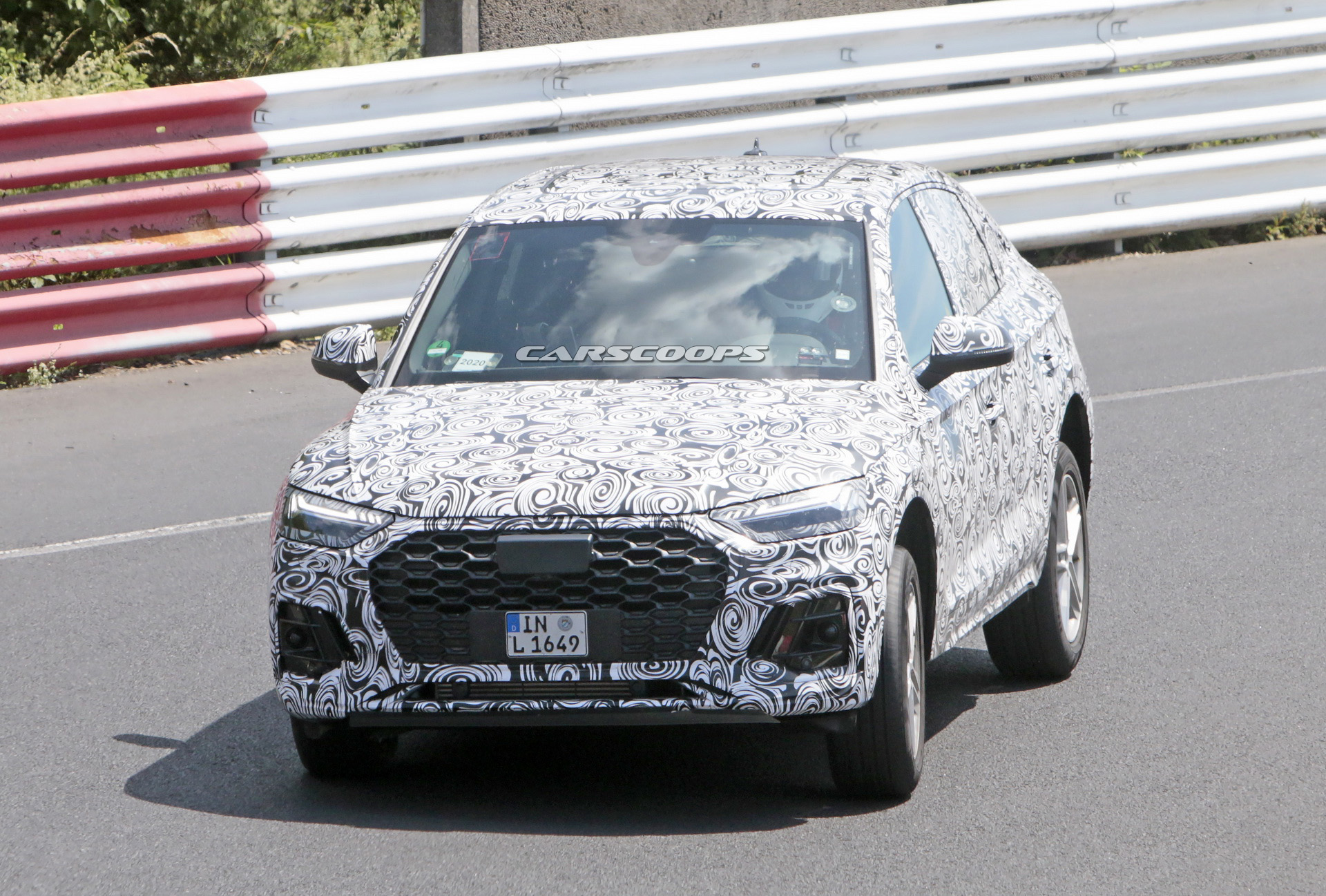 2021 Audi Q5 Sportback Has The BMW X4 And Mercedes-Benz GLC Coupe In Its Sights