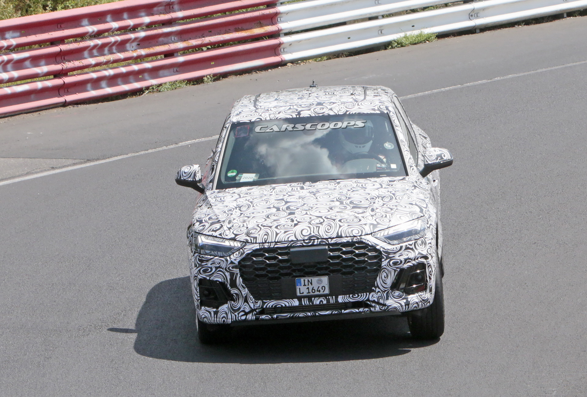 2021 Audi Q5 Sportback Has The BMW X4 And Mercedes-Benz GLC Coupe In Its Sights