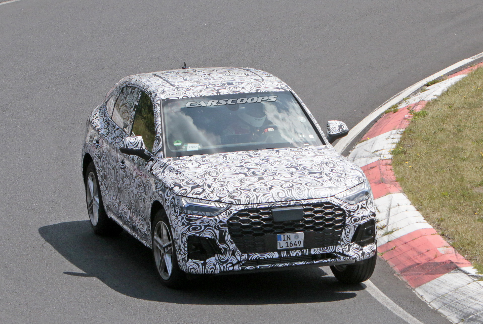 2021 Audi Q5 Sportback Has The BMW X4 And Mercedes-Benz GLC Coupe In Its Sights