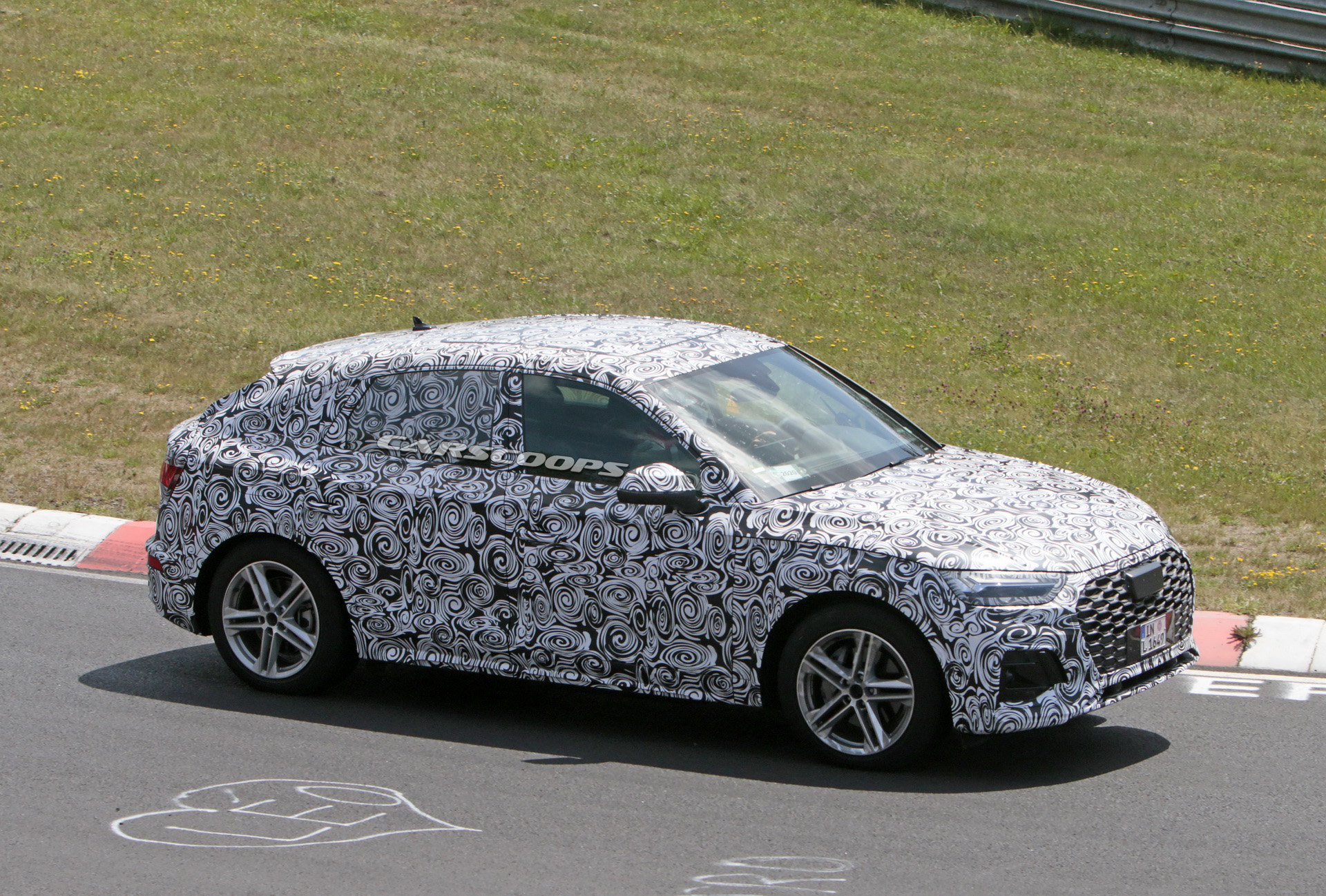 2021 Audi Q5 Sportback Has The BMW X4 And Mercedes-Benz GLC Coupe In Its Sights