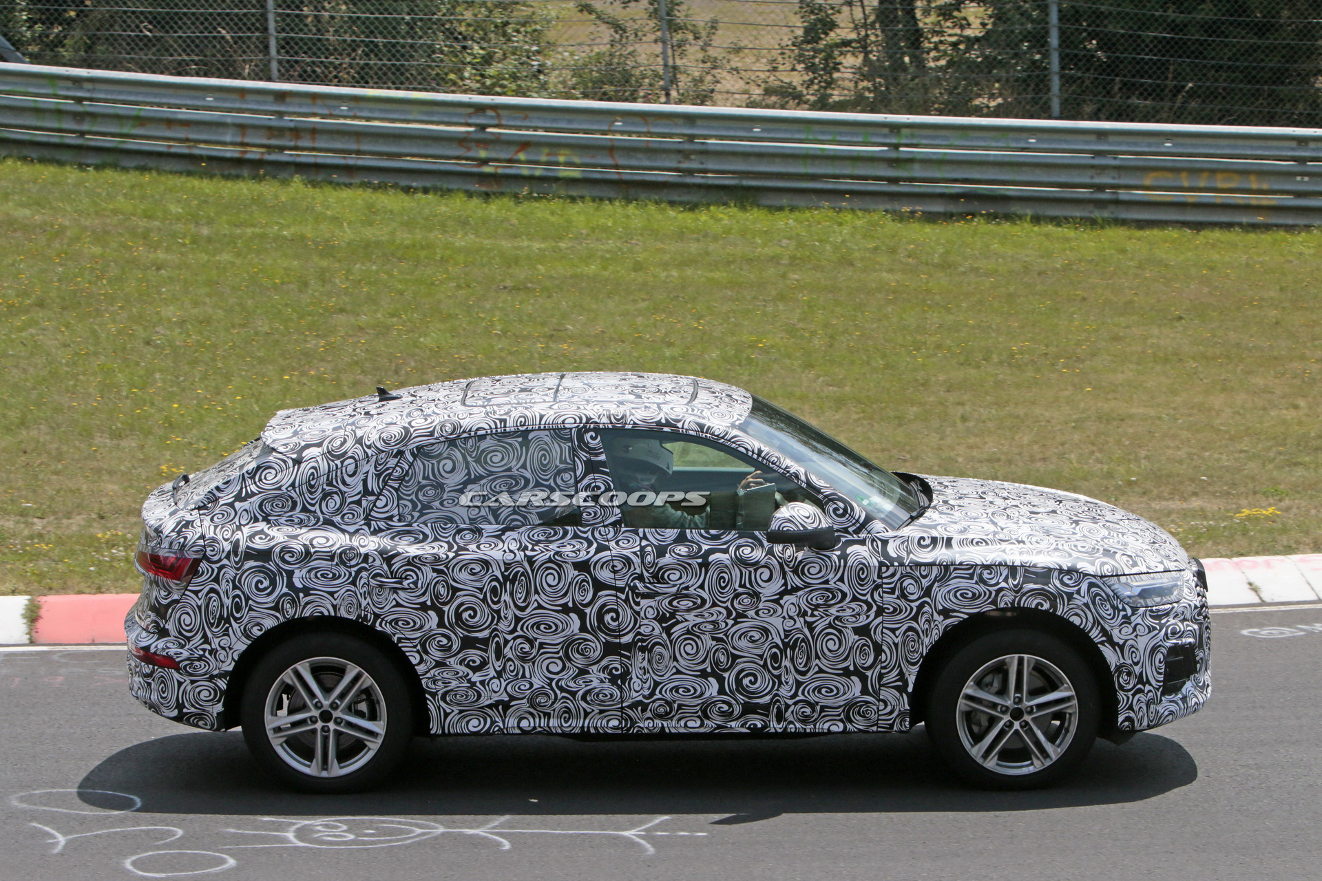 2021 Audi Q5 Sportback Has The BMW X4 And Mercedes-Benz GLC Coupe In Its Sights