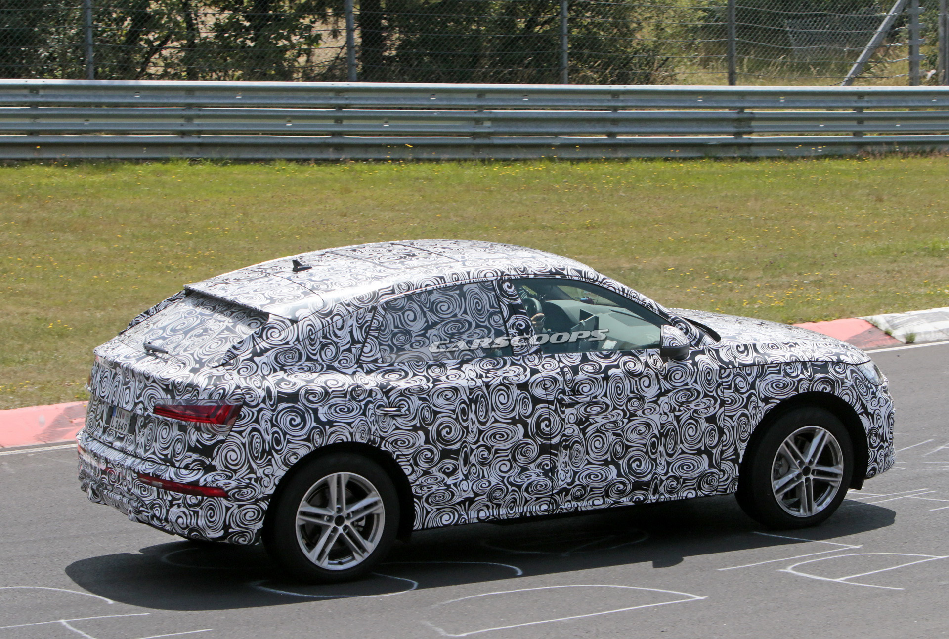 2021 Audi Q5 Sportback Has The BMW X4 And Mercedes-Benz GLC Coupe In Its Sights