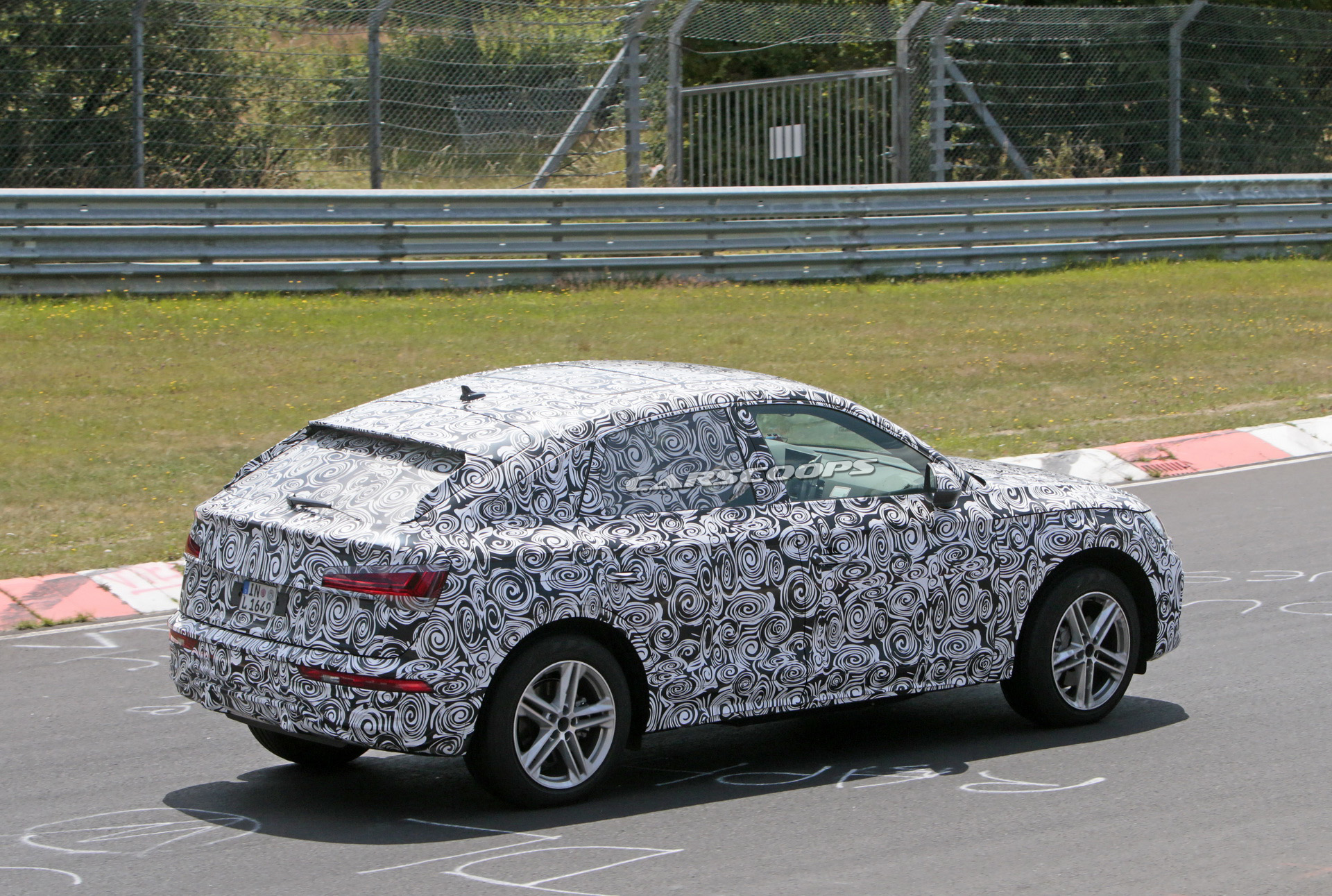 2021 Audi Q5 Sportback Has The BMW X4 And Mercedes-Benz GLC Coupe In Its Sights