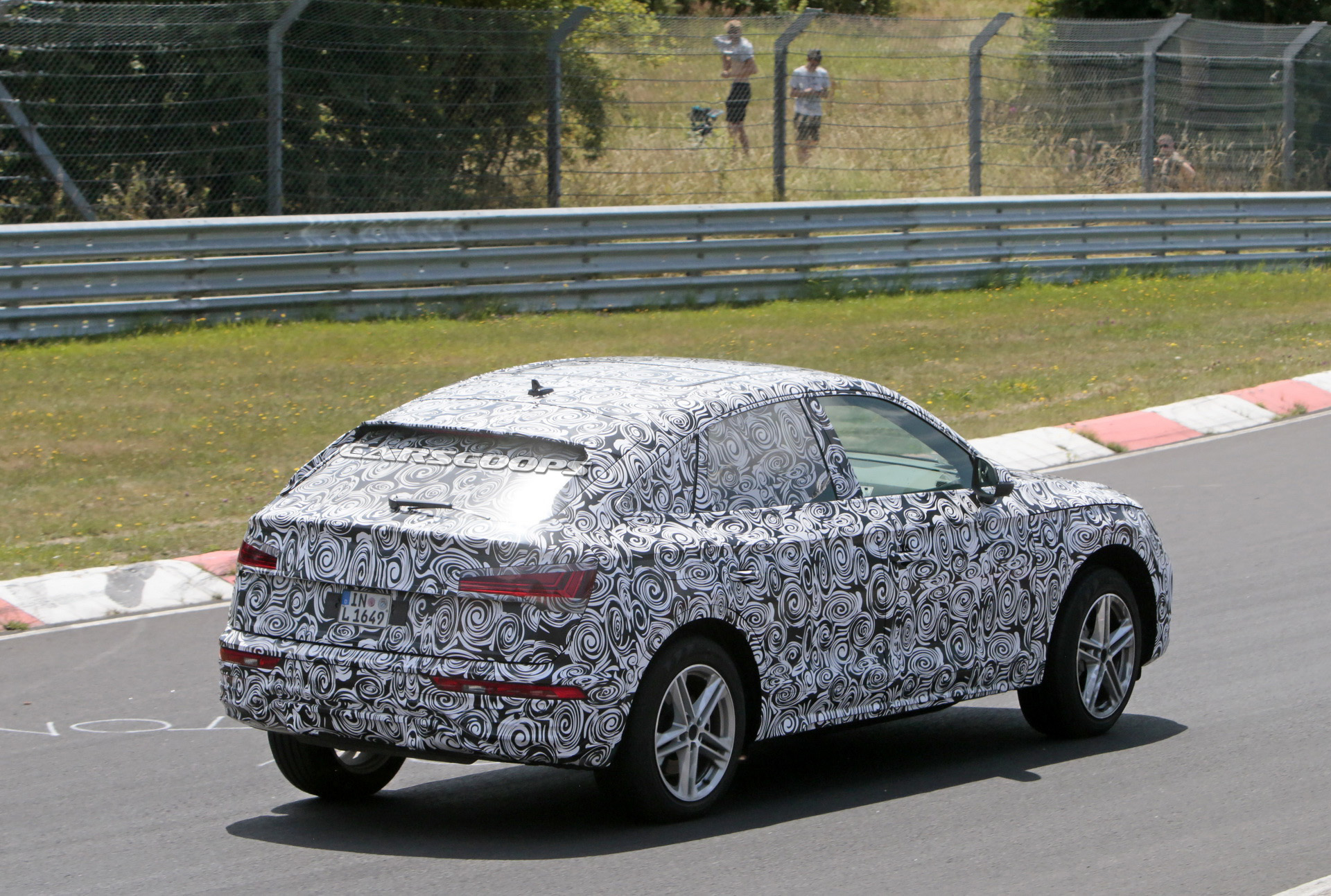 2021 Audi Q5 Sportback Has The BMW X4 And Mercedes-Benz GLC Coupe In Its Sights