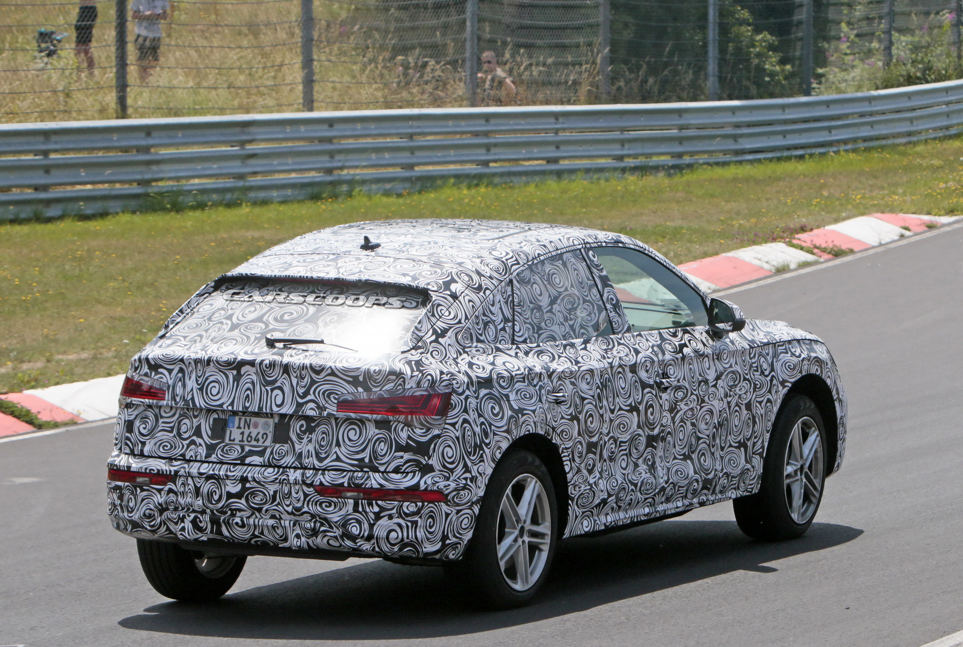 2021 Audi Q5 Sportback Has The BMW X4 And Mercedes-Benz GLC Coupe In Its Sights