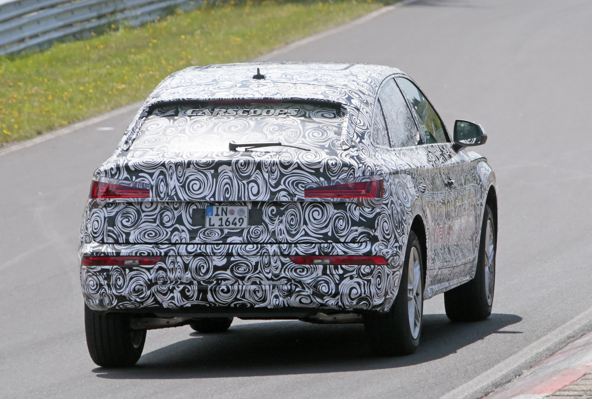 2021 Audi Q5 Sportback Has The BMW X4 And Mercedes-Benz GLC Coupe In Its Sights