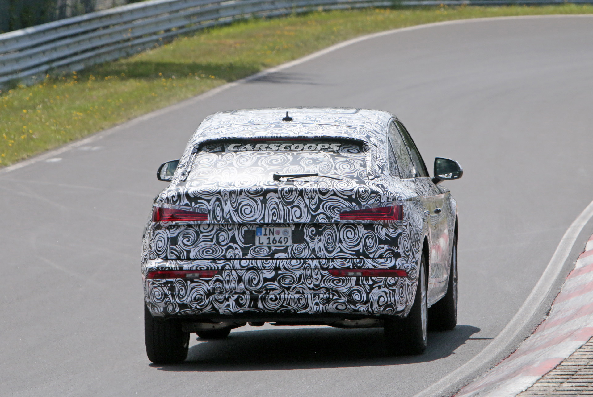 2021 Audi Q5 Sportback Has The BMW X4 And Mercedes-Benz GLC Coupe In Its Sights