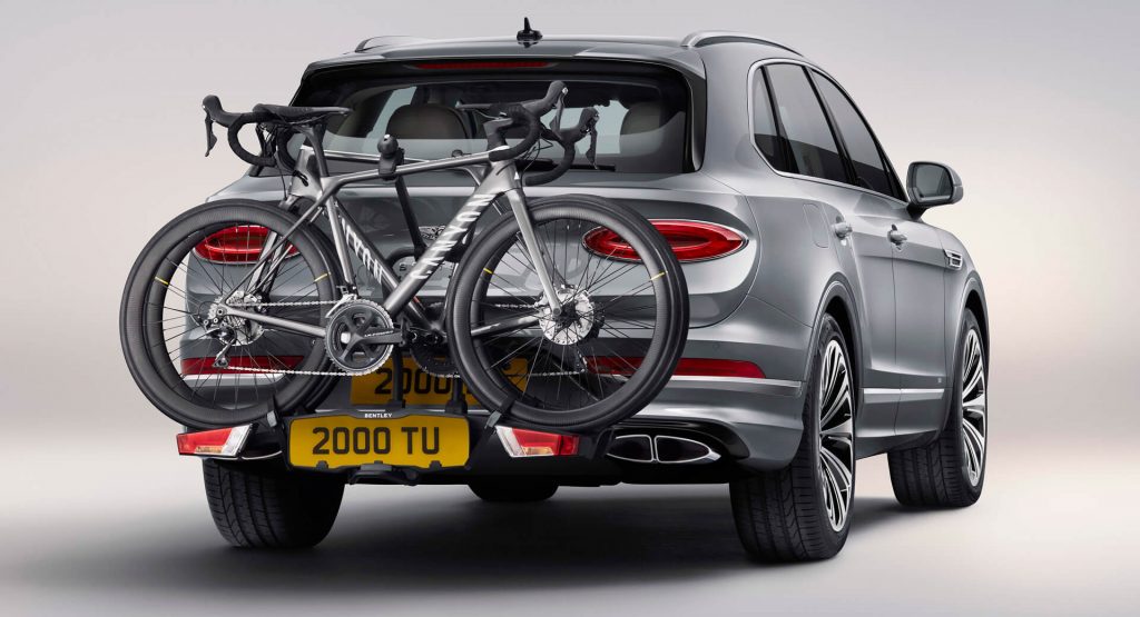  2021 Bentley Bentayga Official Accessories Help The Rich Practice Their Hobbies