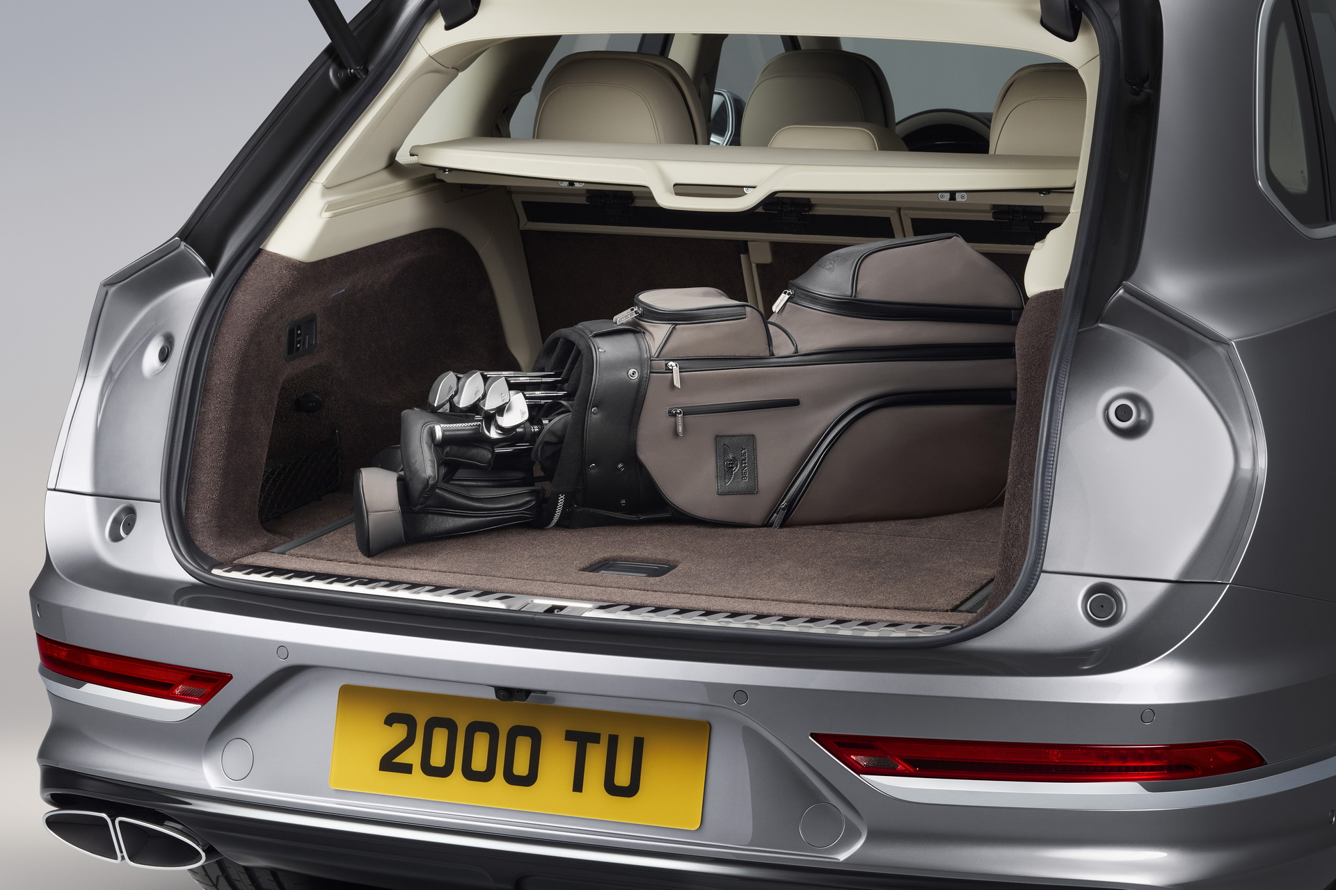 2021 Bentley Bentayga Official Accessories Help The Rich Practice Their Hobbies