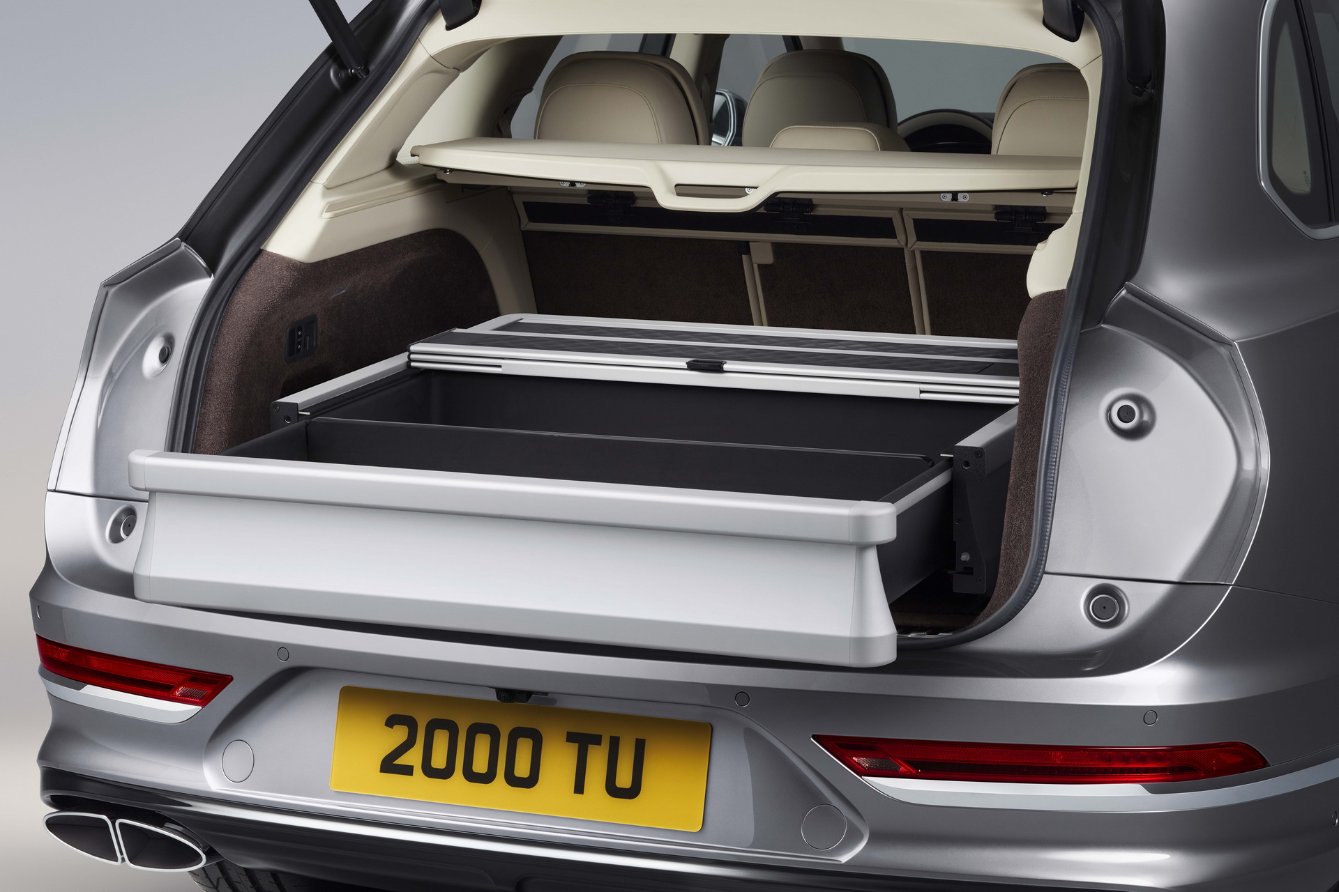 2021 Bentley Bentayga Official Accessories Help The Rich Practice Their Hobbies