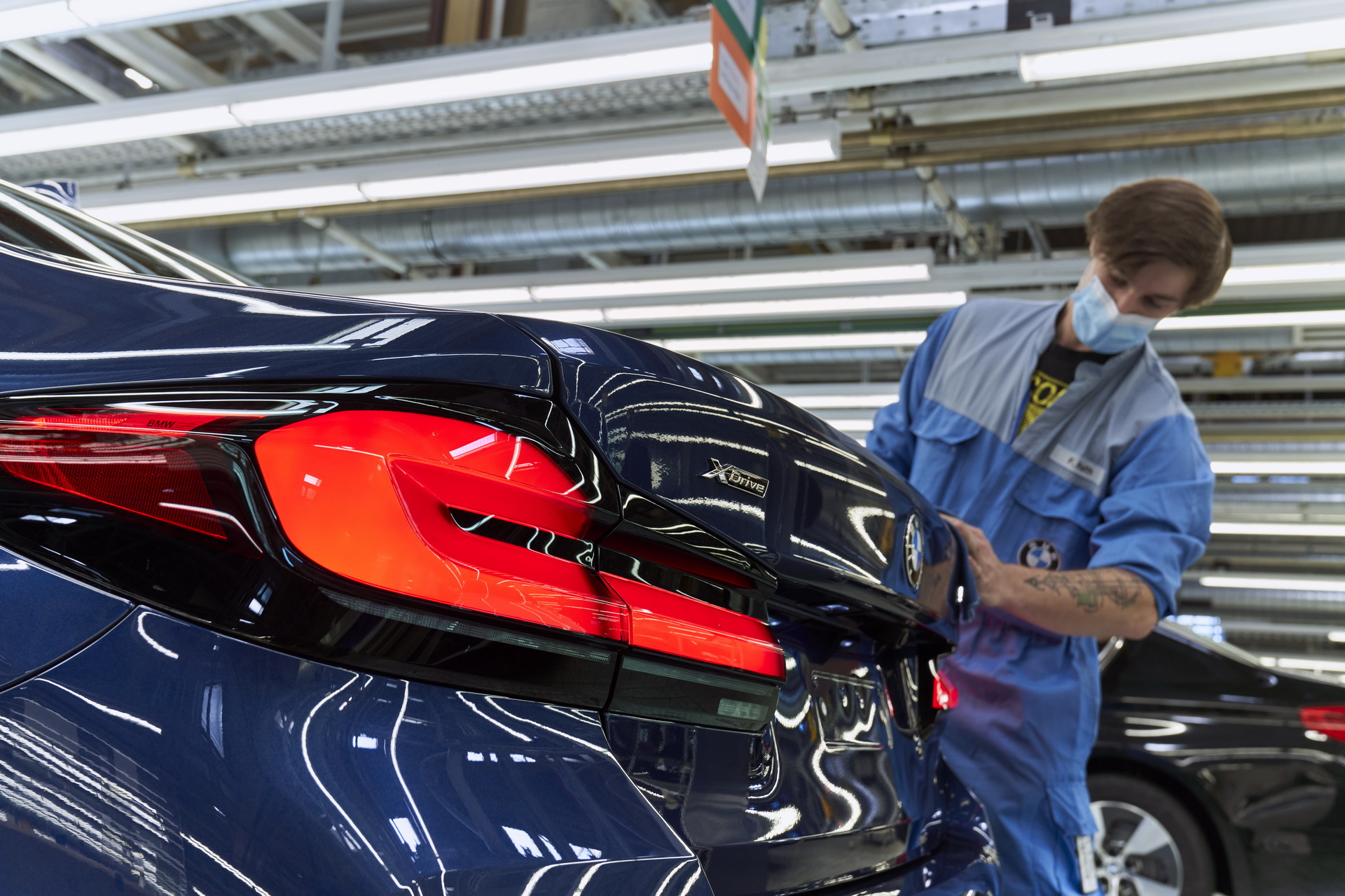 2021 BMW 4-Series Production Starts Next To Facelifted 5-Series, 6-Series GT