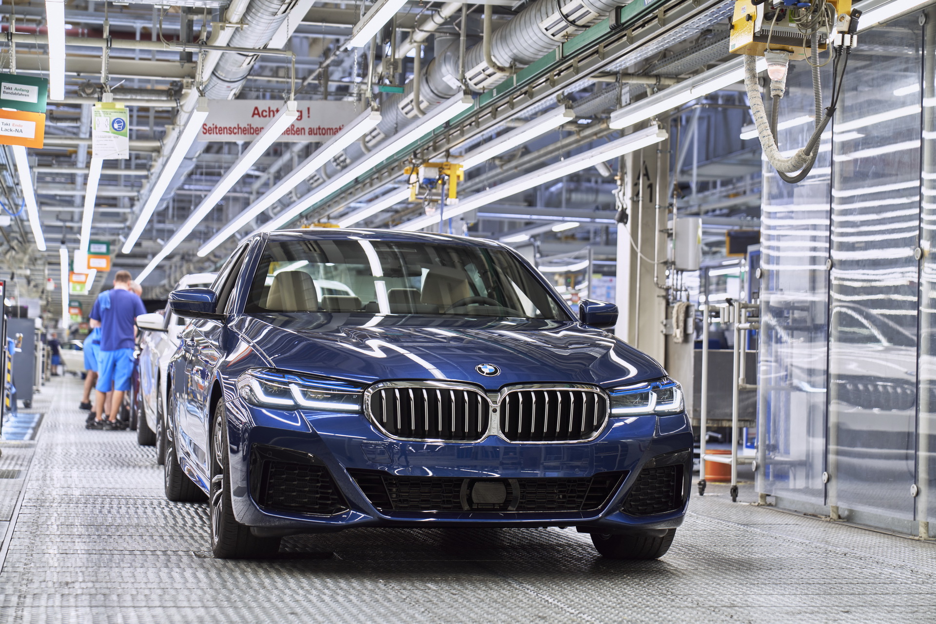 2021 BMW 4-Series Production Starts Next To Facelifted 5-Series, 6-Series GT