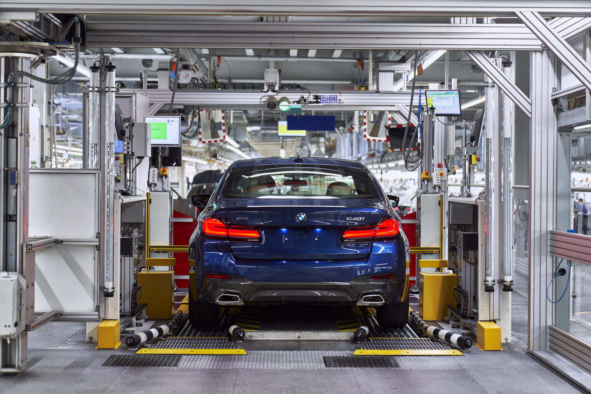 2021 BMW 4-Series Production Starts Next To Facelifted 5-Series, 6-Series GT