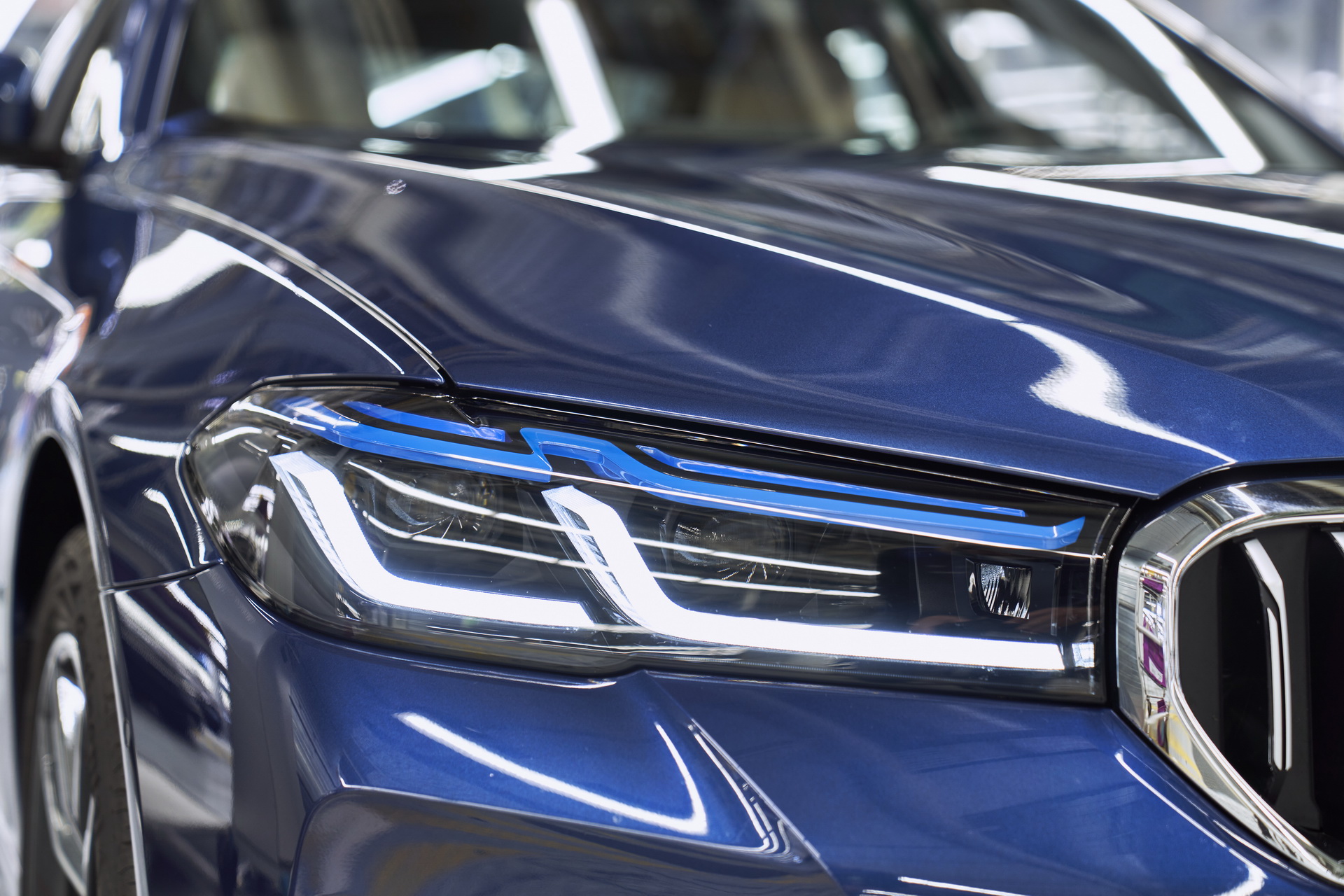 2021 BMW 4-Series Production Starts Next To Facelifted 5-Series, 6-Series GT