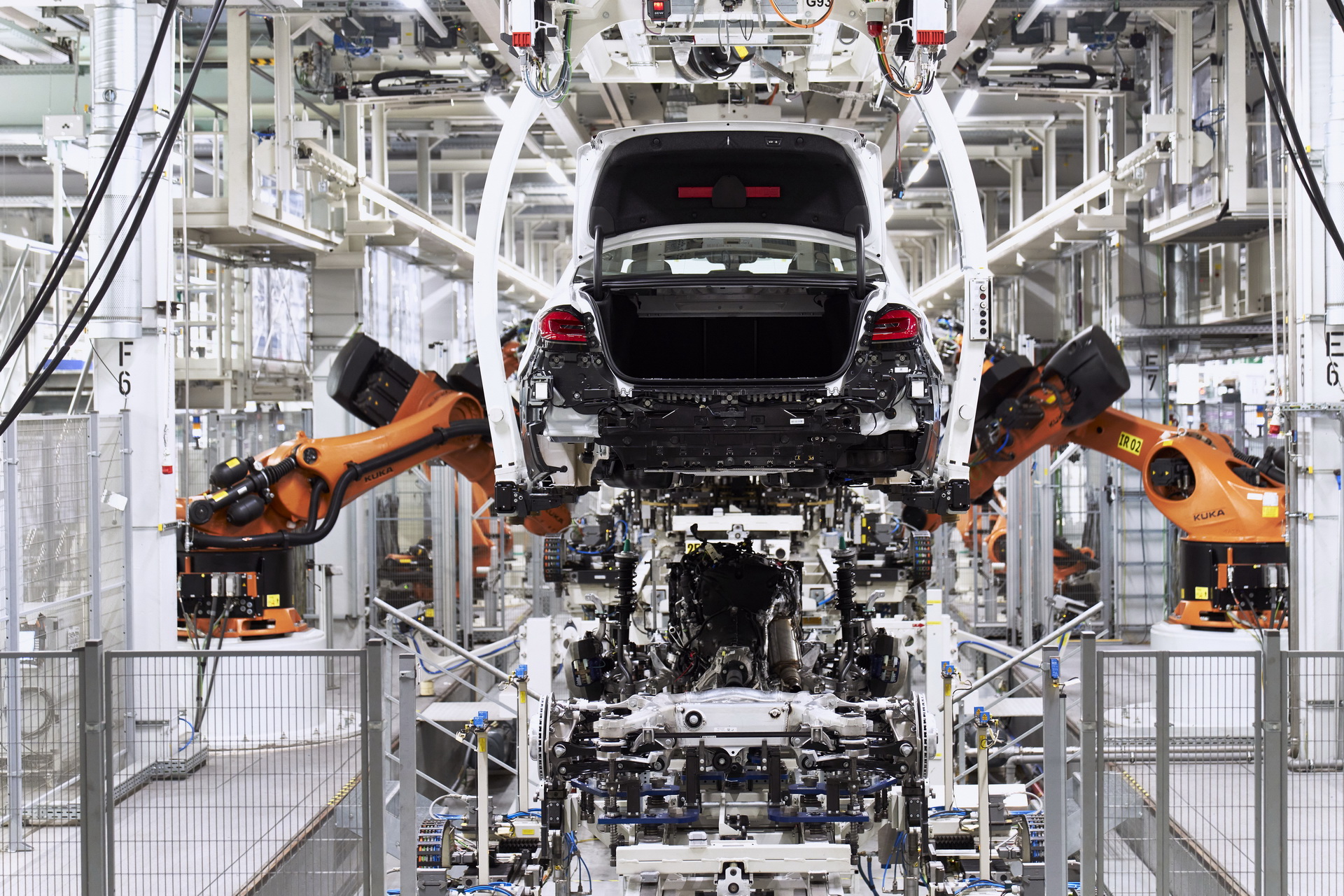 2021 BMW 4-Series Production Starts Next To Facelifted 5-Series, 6-Series GT