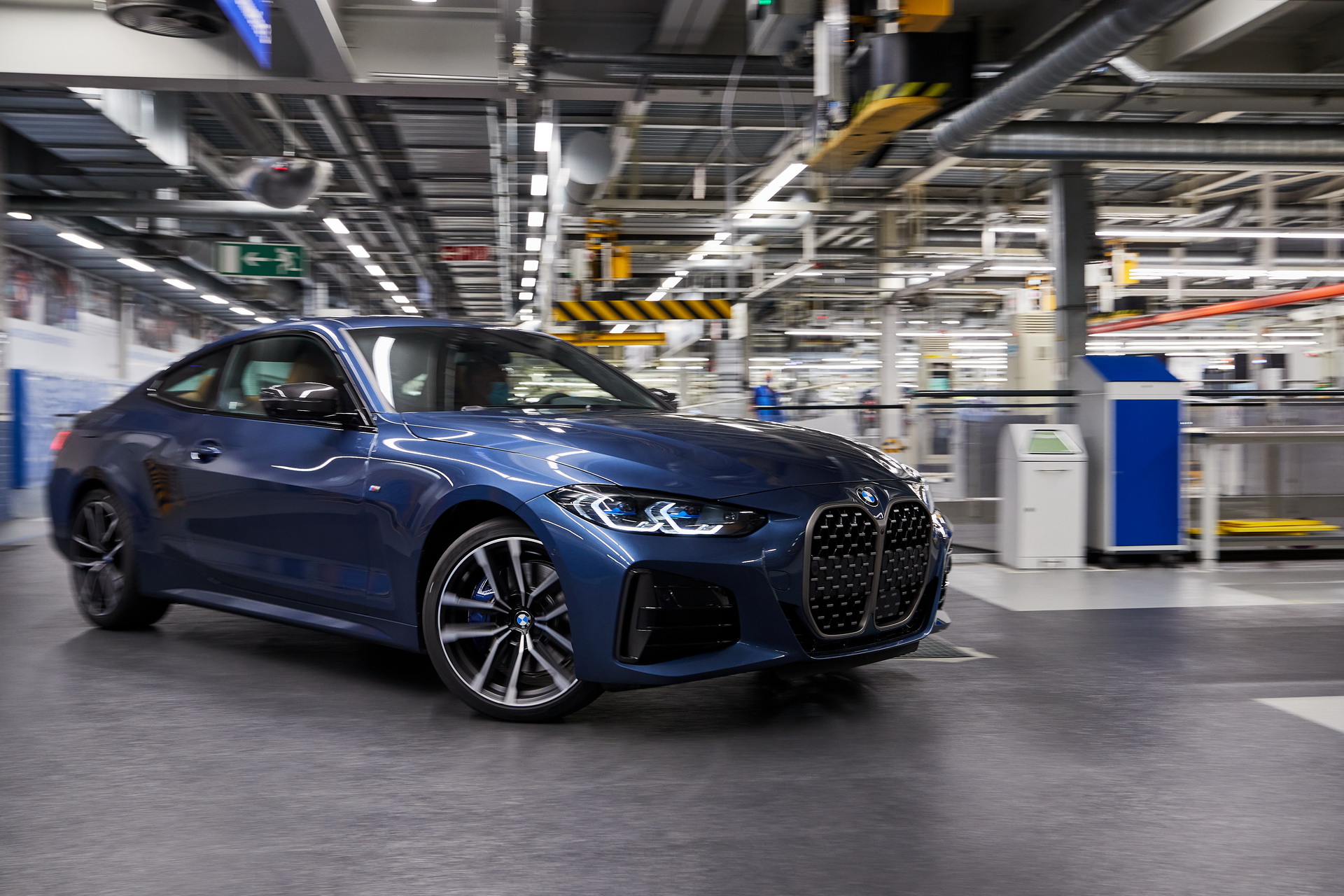 2021 BMW 4-Series Production Starts Next To Facelifted 5-Series, 6-Series GT