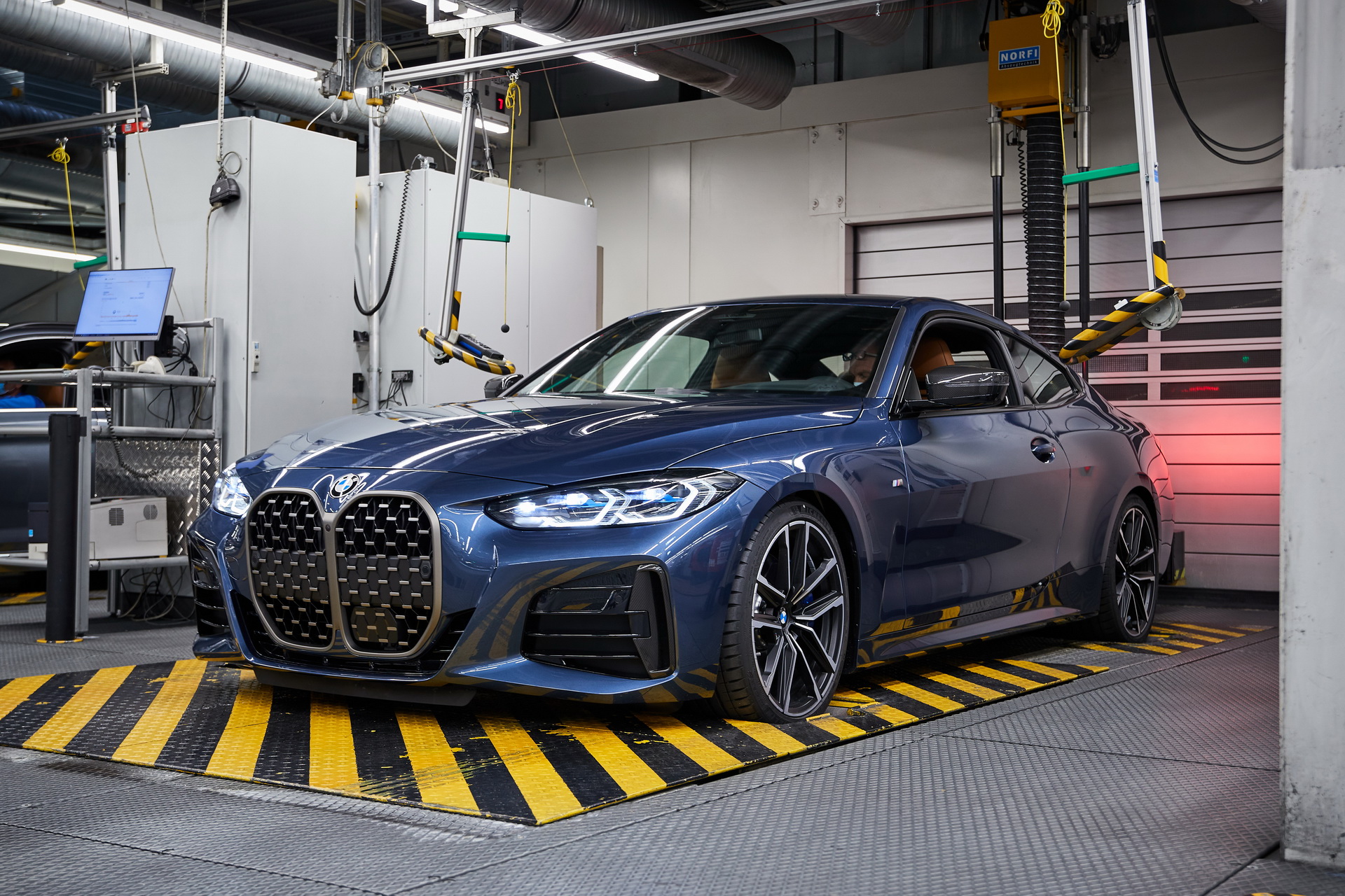 2021 BMW Production Starts Facelifted 5-Series, 6-Series GT Carscoops