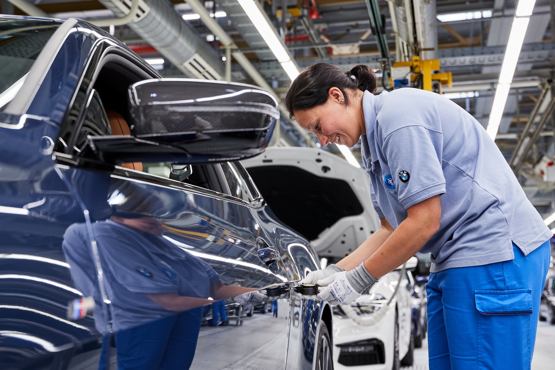 2021 BMW 4-Series Production Starts Next To Facelifted 5-Series, 6-Series GT