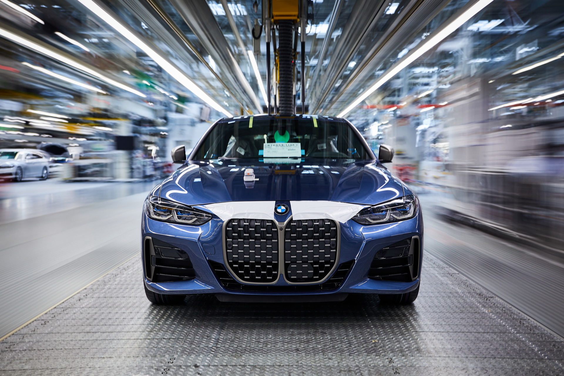 2021 BMW 4-Series Production Starts Next To Facelifted 5-Series, 6-Series GT