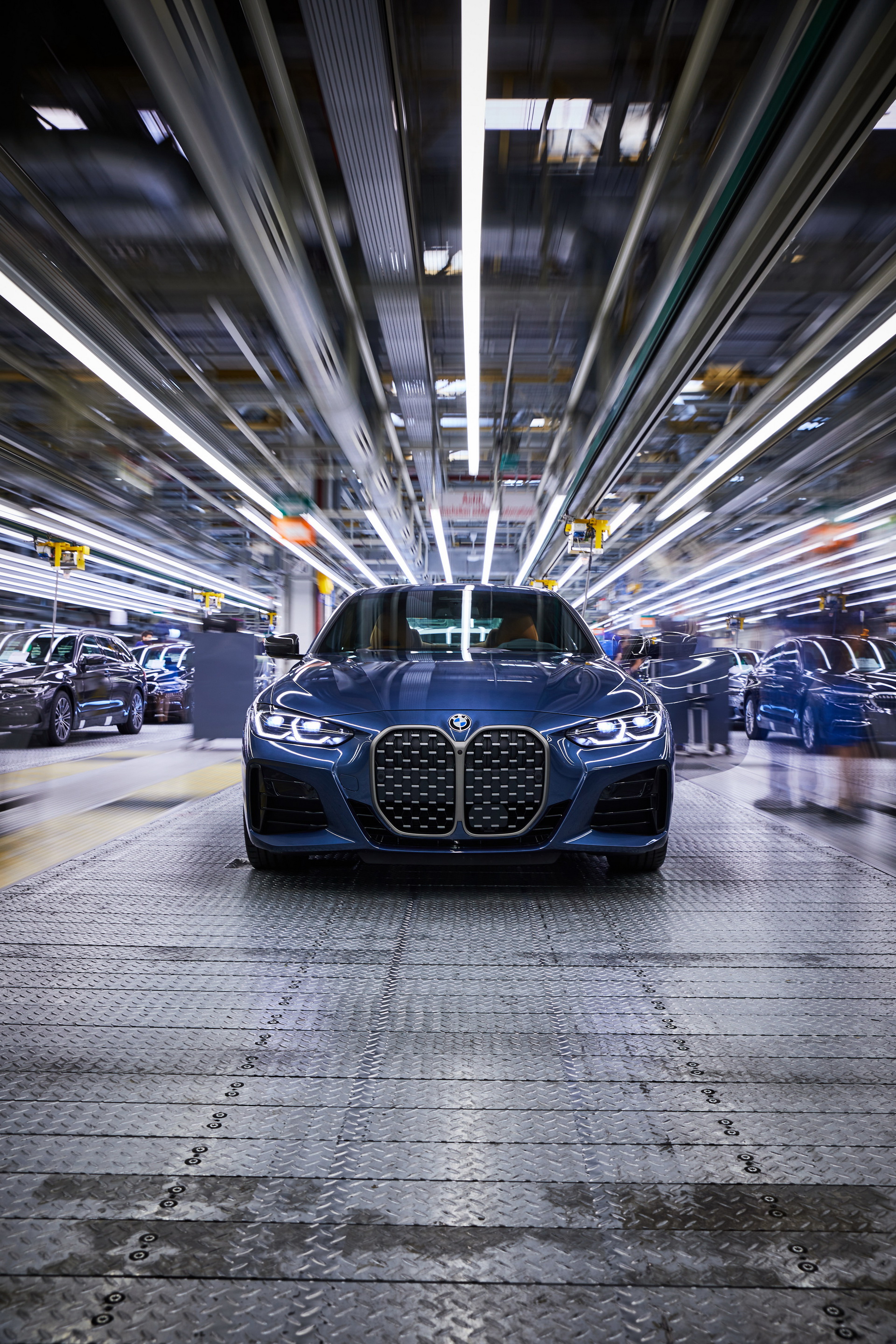 2021 BMW 4-Series Production Starts Next To Facelifted 5-Series, 6-Series GT