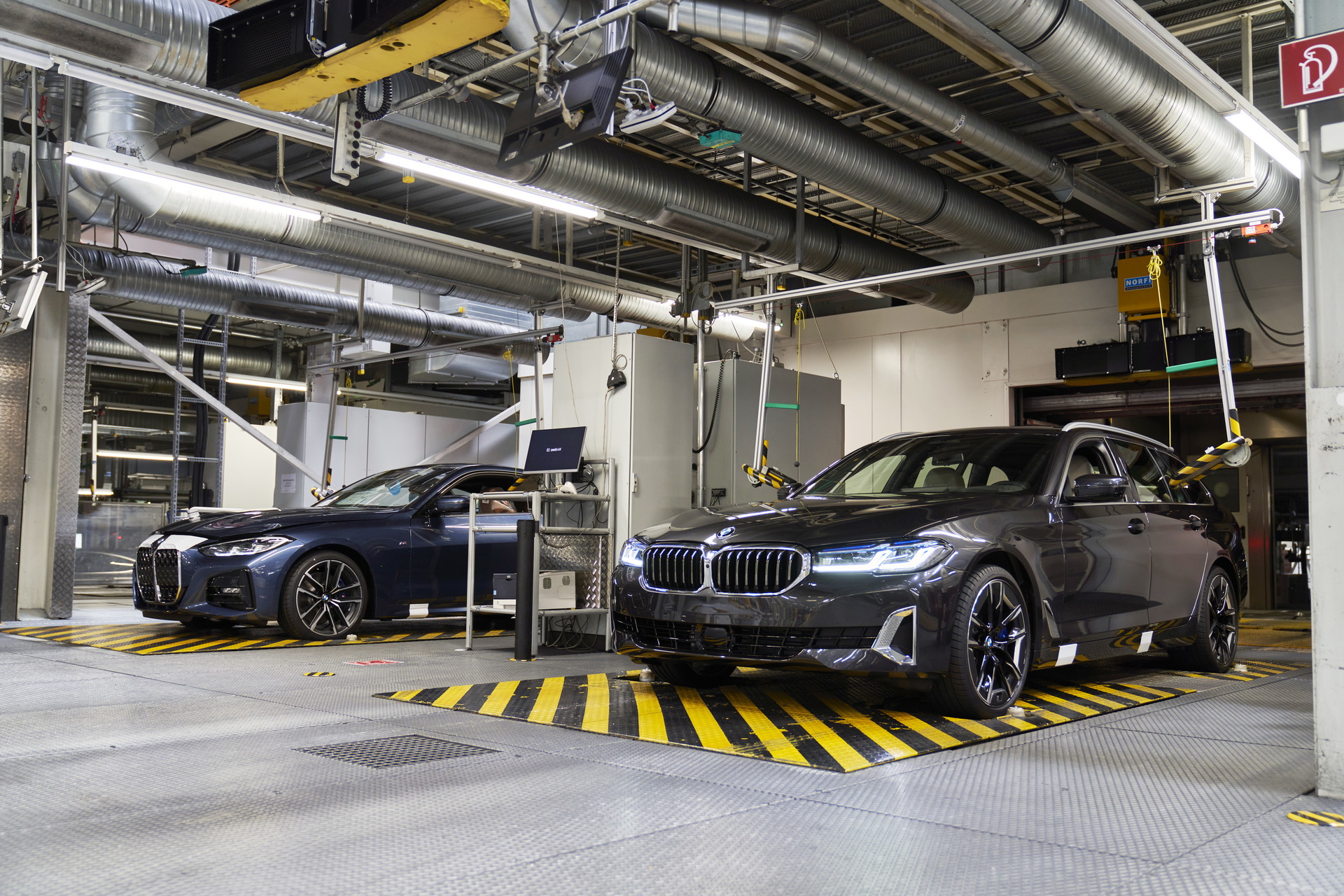 2021 BMW 4-Series Production Starts Next To Facelifted 5-Series, 6-Series GT