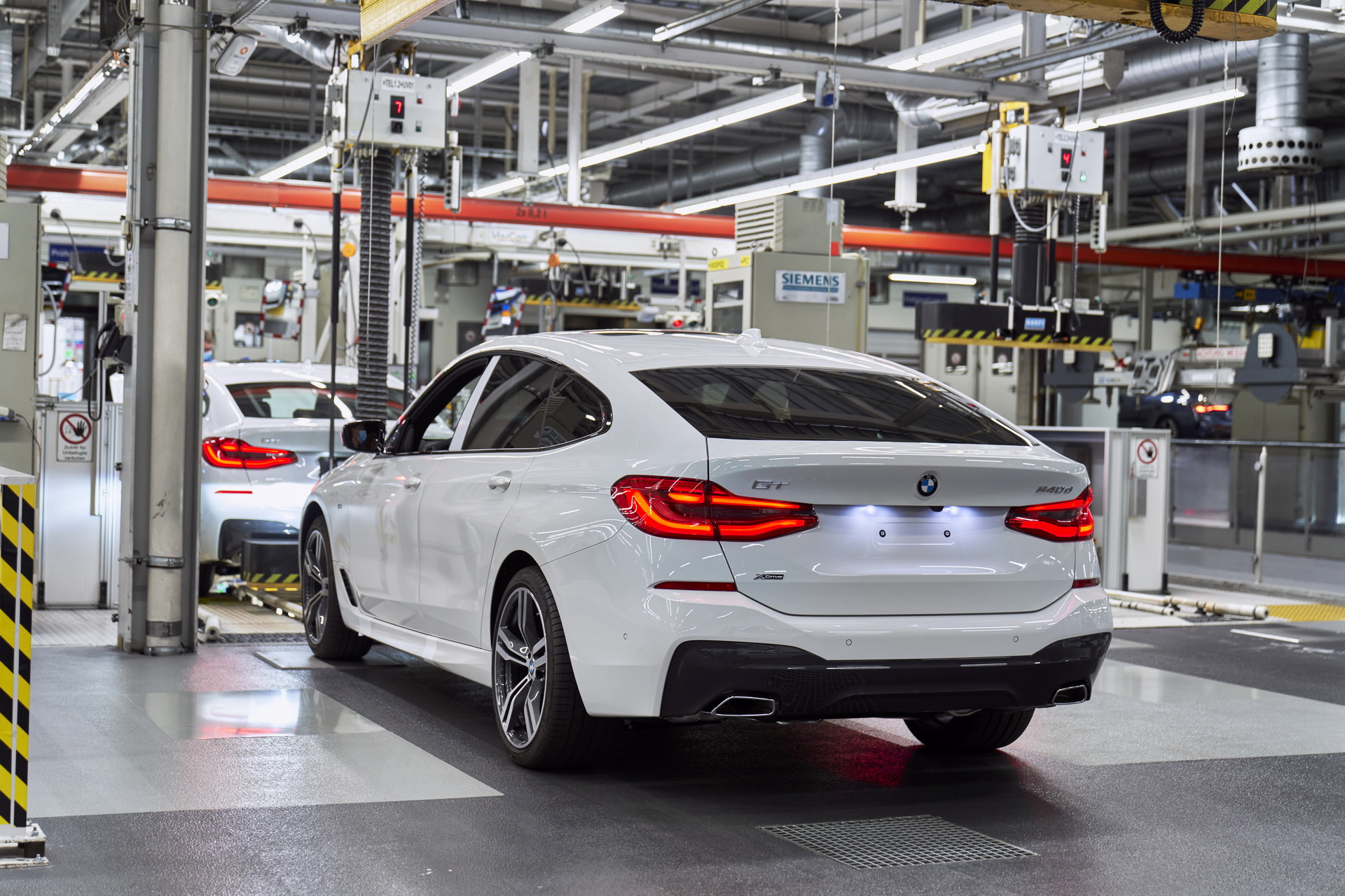 2021 BMW 4-Series Production Starts Next To Facelifted 5-Series, 6-Series GT