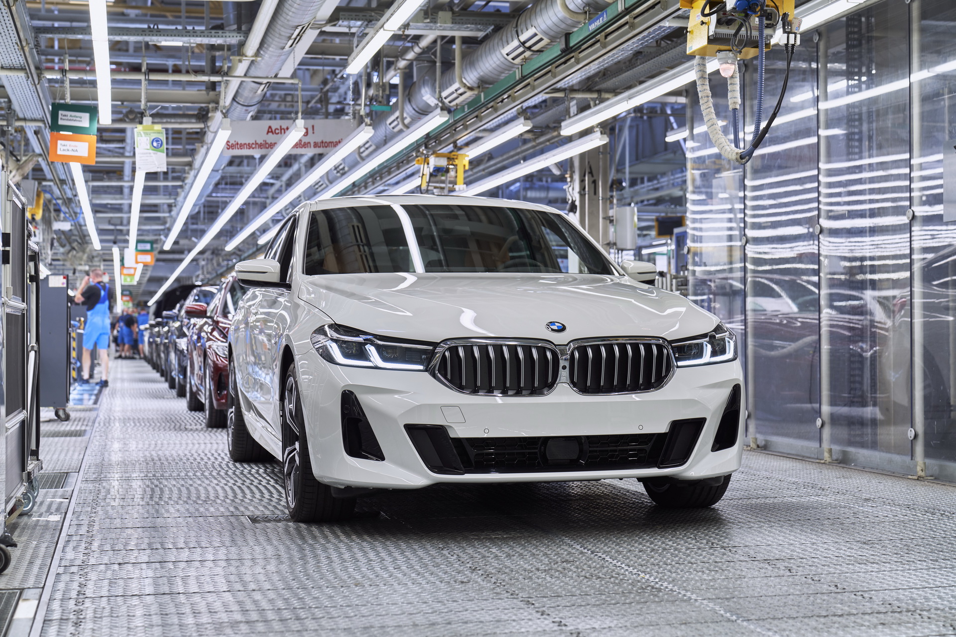 2021 BMW 4-Series Production Starts Next To Facelifted 5-Series, 6-Series GT