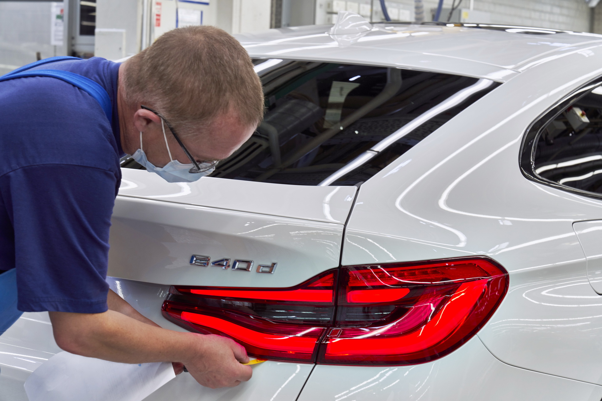 2021 BMW 4-Series Production Starts Next To Facelifted 5-Series, 6-Series GT