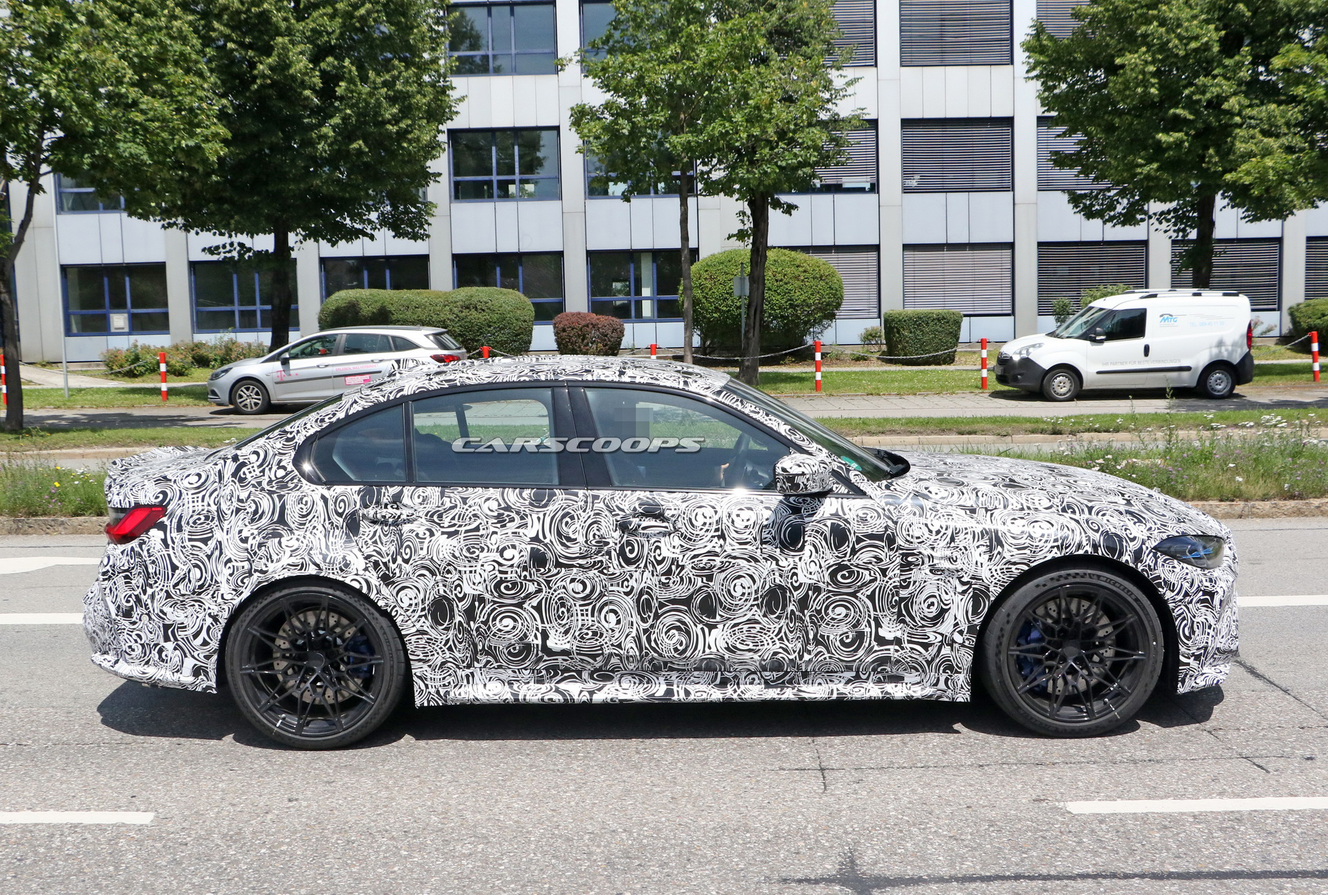 Like It Or Not, The 2021 BMW M3 Sedan Will Look Something Like This