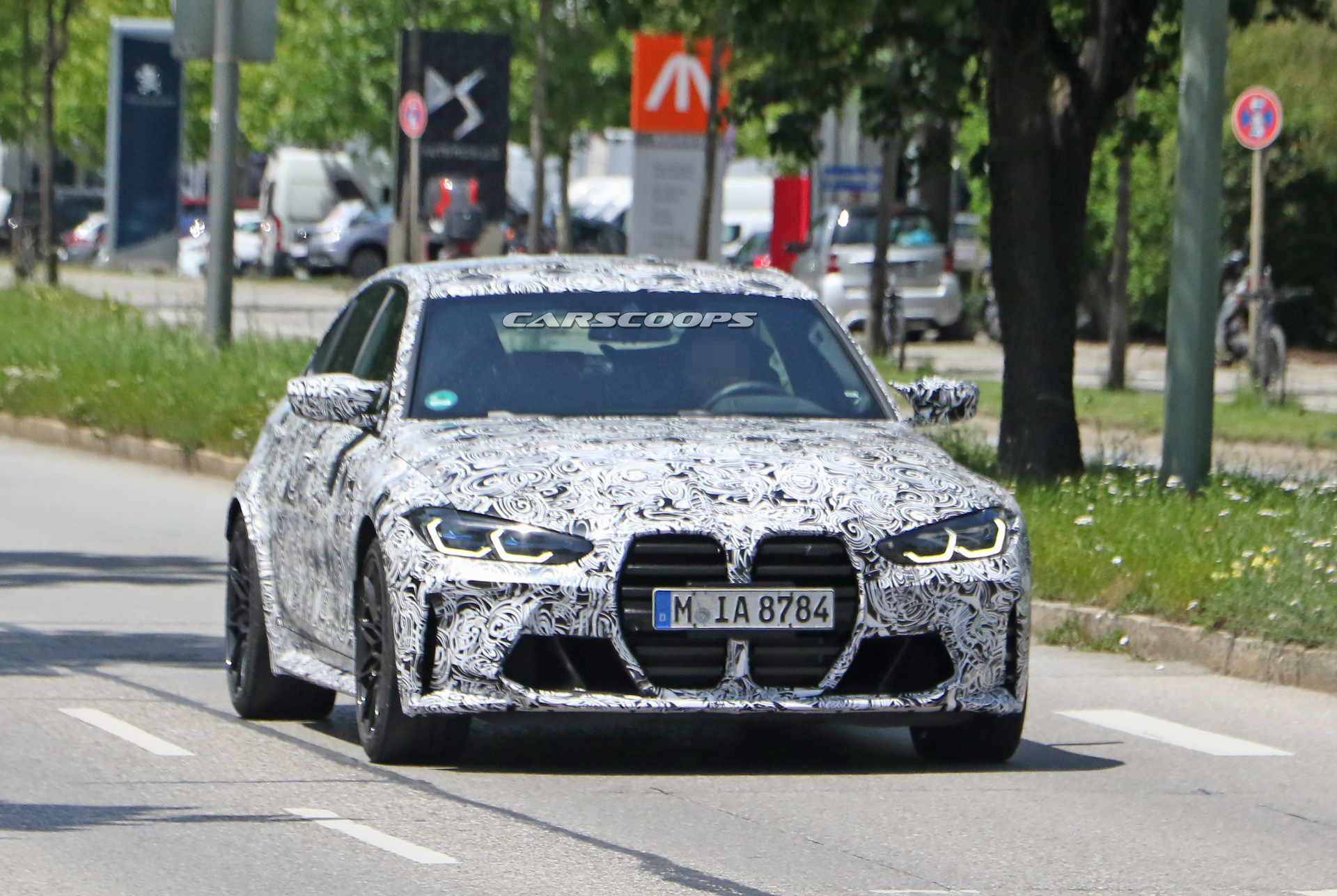 Like It Or Not, The 2021 BMW M3 Sedan Will Look Something Like This