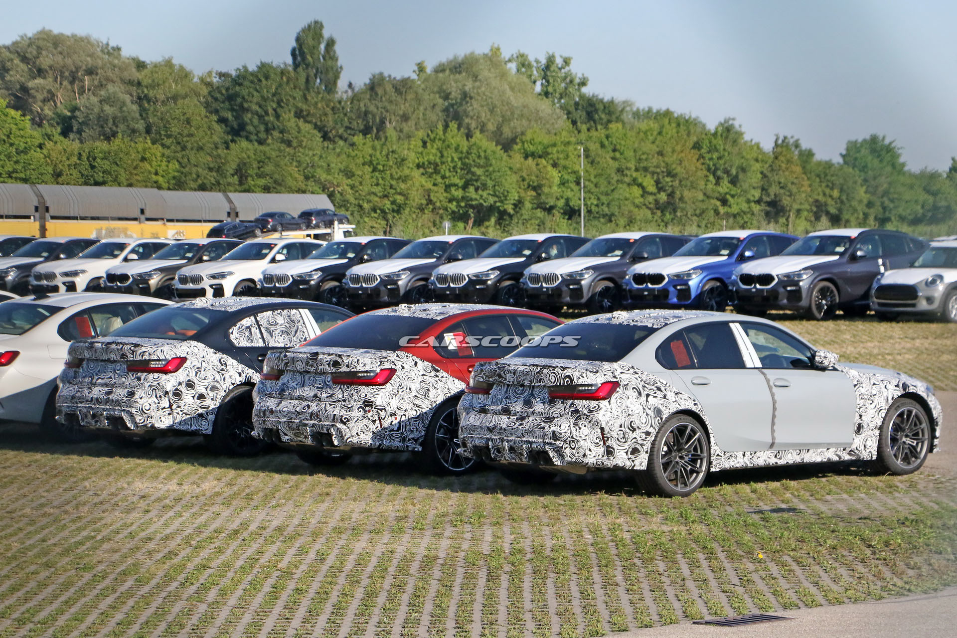 Pre-Production 2021 BMW M3 Prototypes Snapped With Little Camo