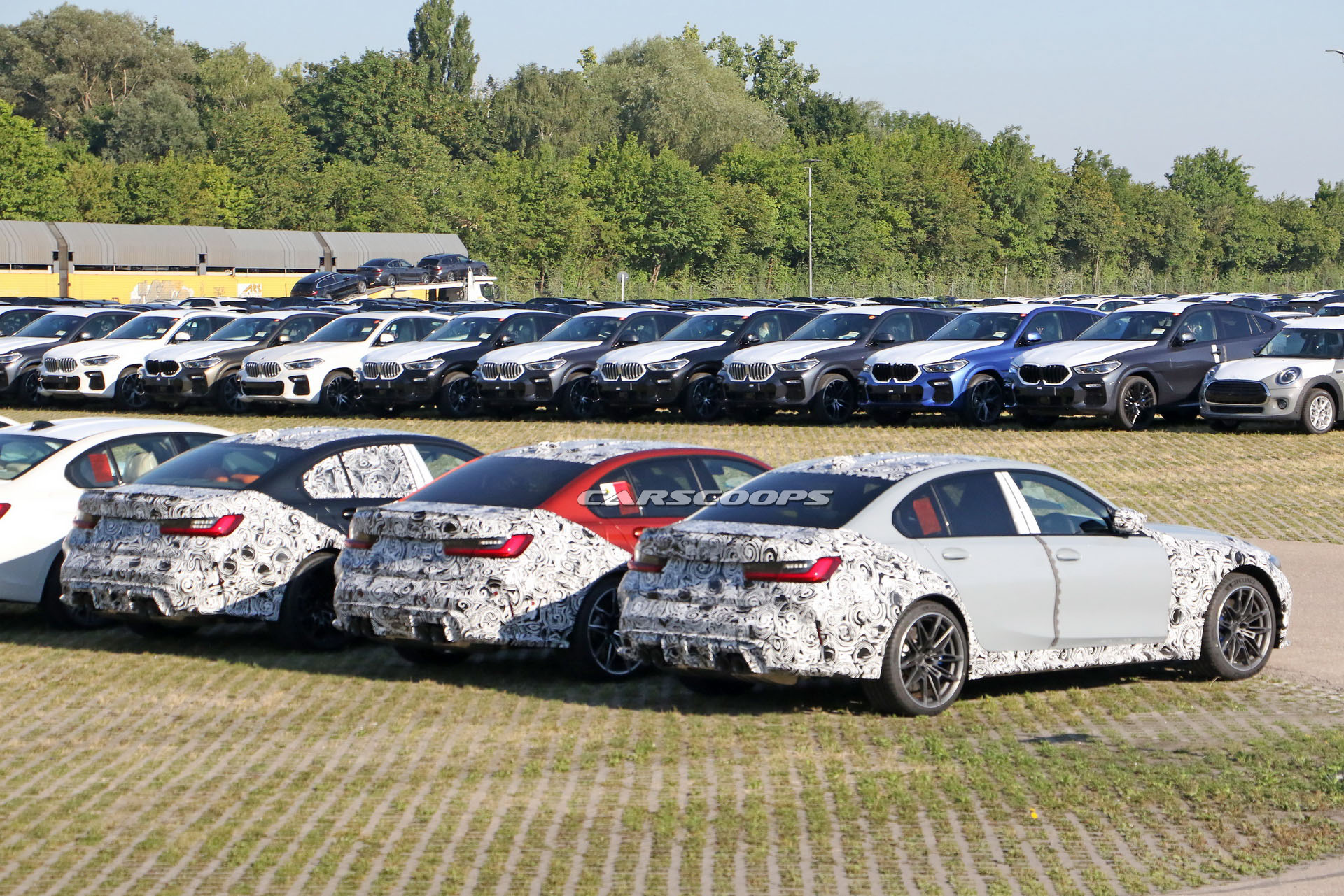 Pre-Production 2021 BMW M3 Prototypes Snapped With Little Camo