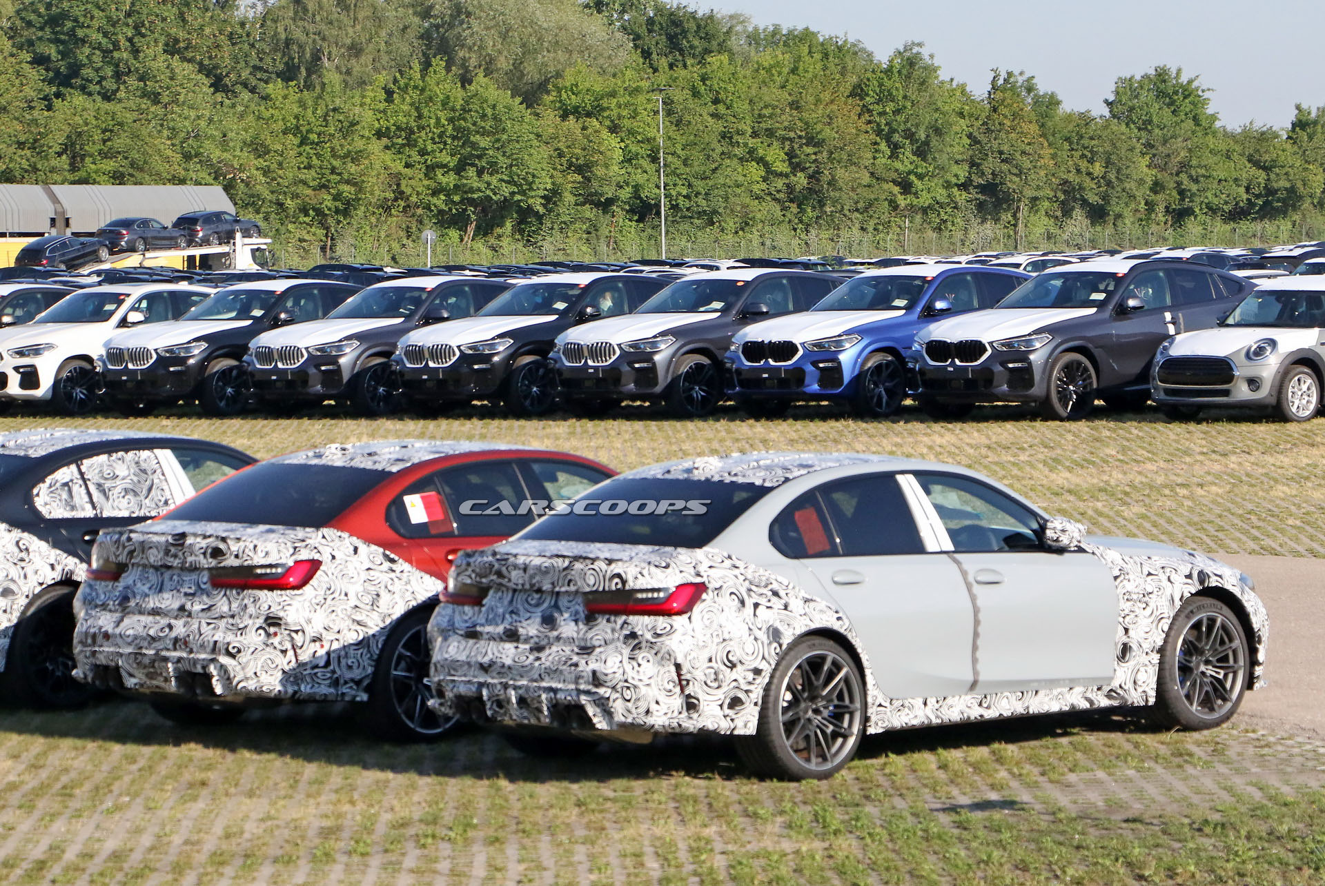 Pre-Production 2021 BMW M3 Prototypes Snapped With Little ...