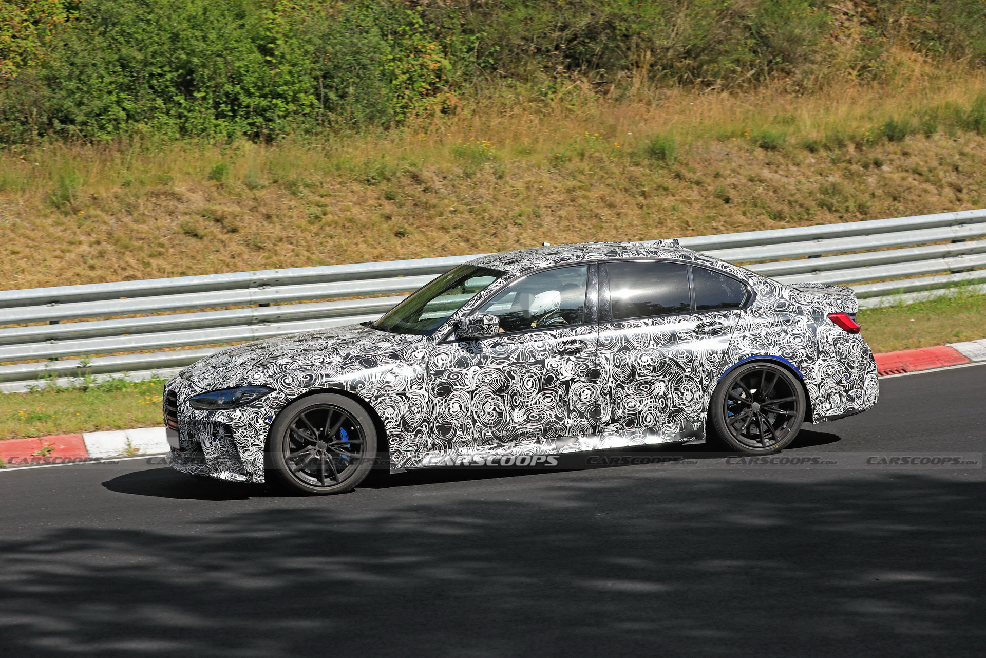 New 2021 BMW M3 Looks Like It Could Sneeze Its Lungs Out On The ‘Ring