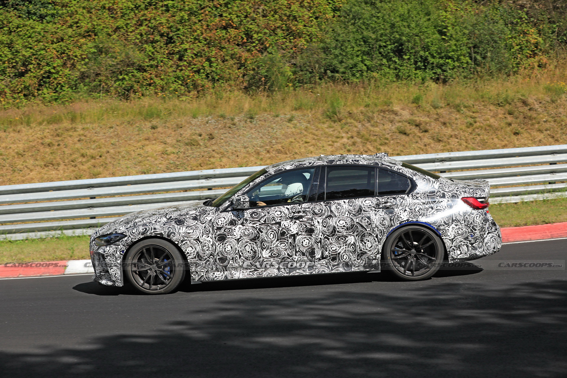 New 2021 BMW M3 Looks Like It Could Sneeze Its Lungs Out On The ‘Ring