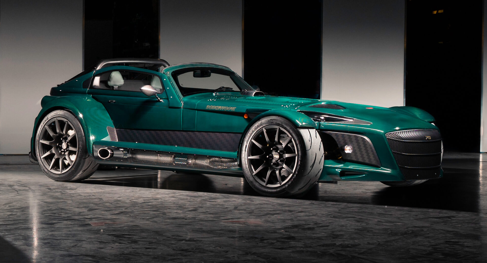 2021 Donkervoort D8 GTO JD70 Becomes Lighter With New Bare Naked Carbon 