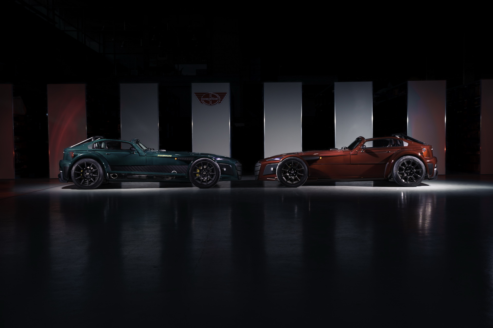 2021 Donkervoort D8 GTO-JD70 Becomes Lighter With New Bare Naked Carbon Edition