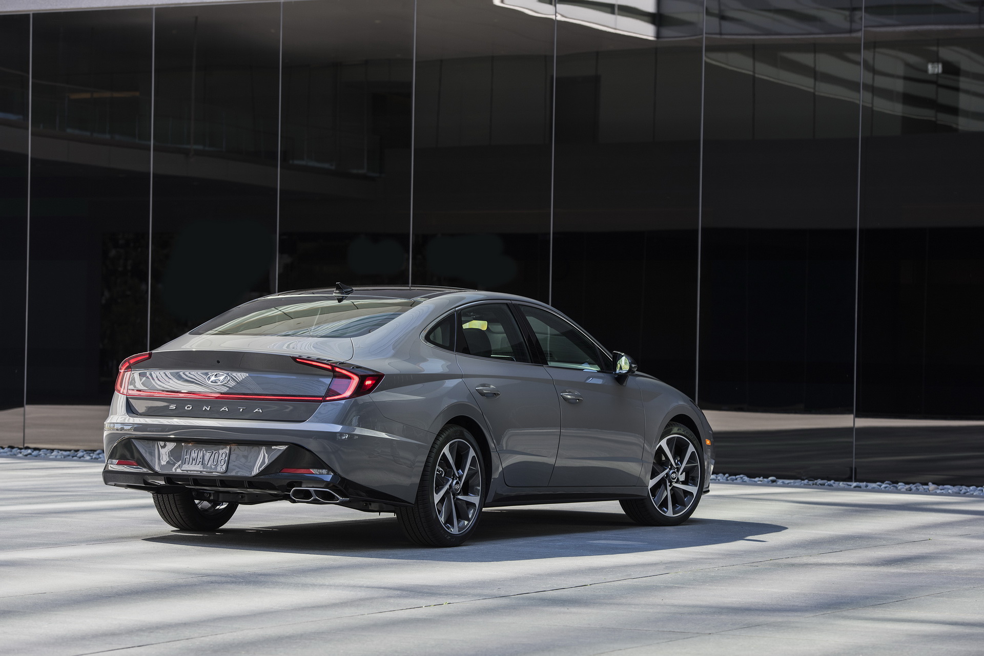 2021 Hyundai Sonata Remains The Same, Bar A Few Added Features
