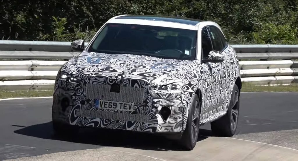  2021 Jaguar F-Pace SVR Sounds Like It Could Devour The BMW X3 M, Mercedes-AMG GLC 63