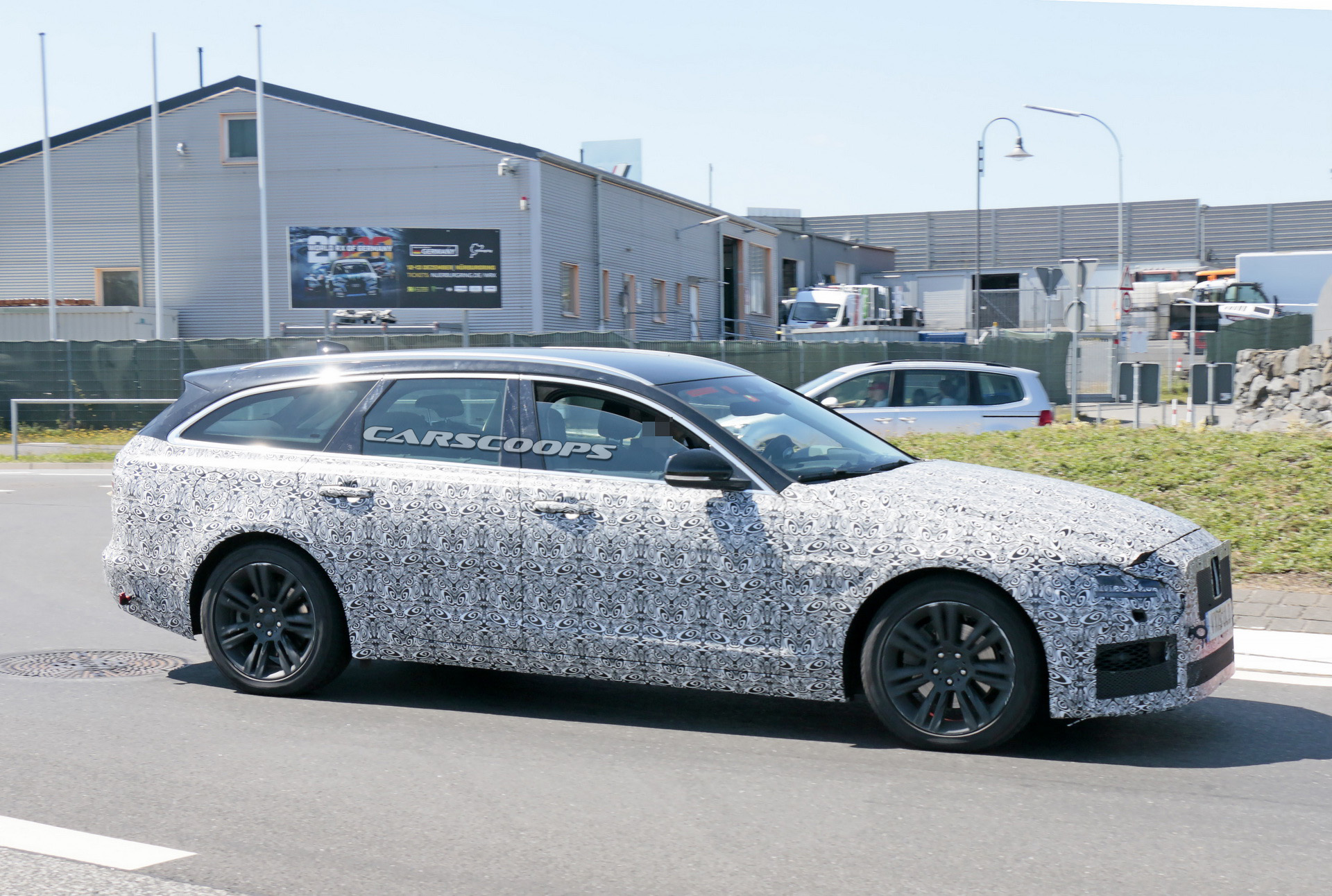 2021 Jaguar XF Sportbrake Wants To Make A Stand In The Executive Estate Segment