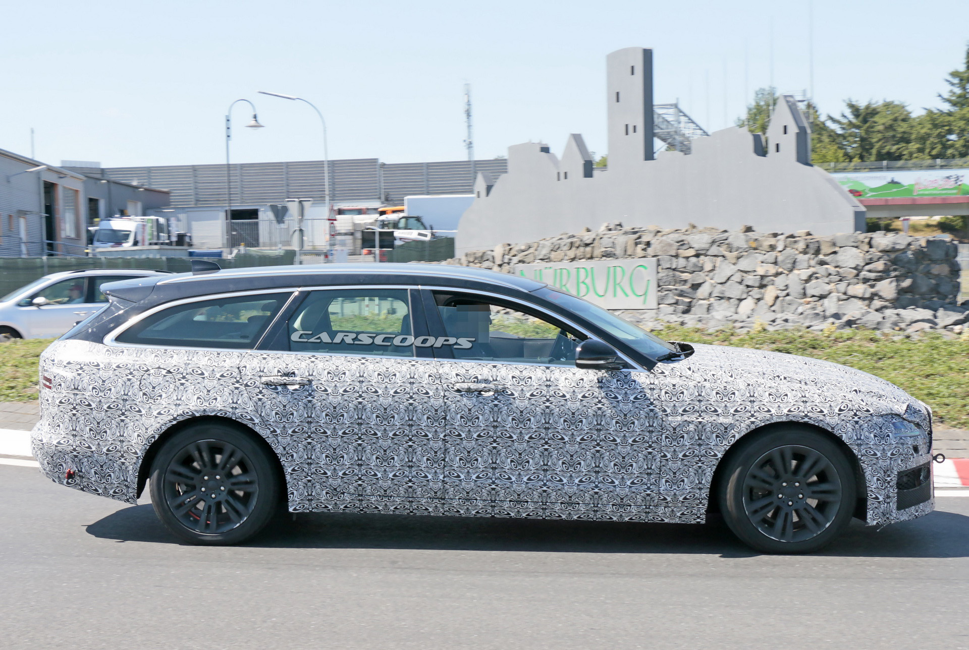 2021 Jaguar XF Sportbrake Wants To Make A Stand In The Executive Estate Segment