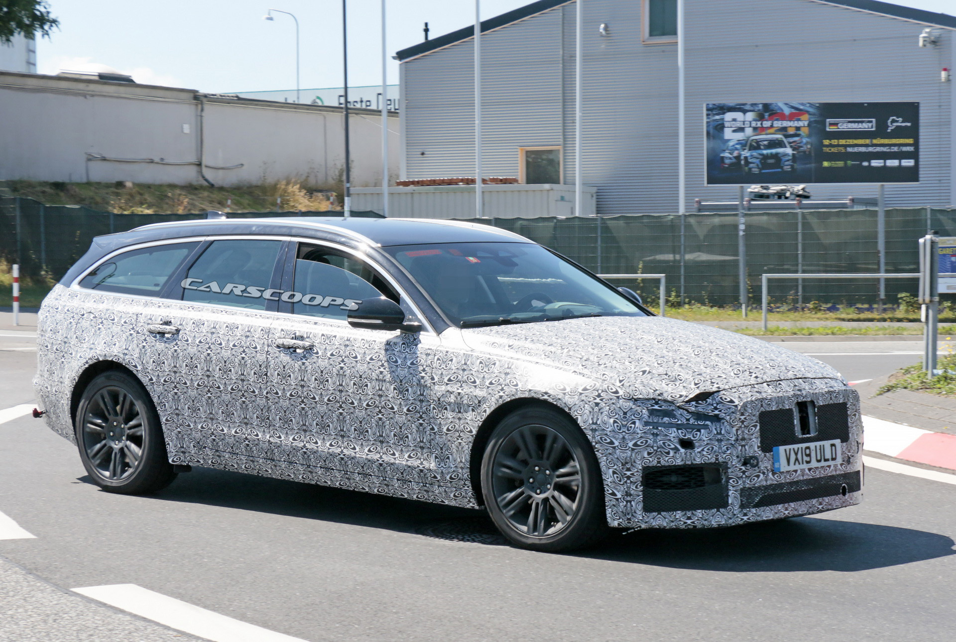 2021 Jaguar XF Sportbrake Wants To Make A Stand In The Executive Estate Segment