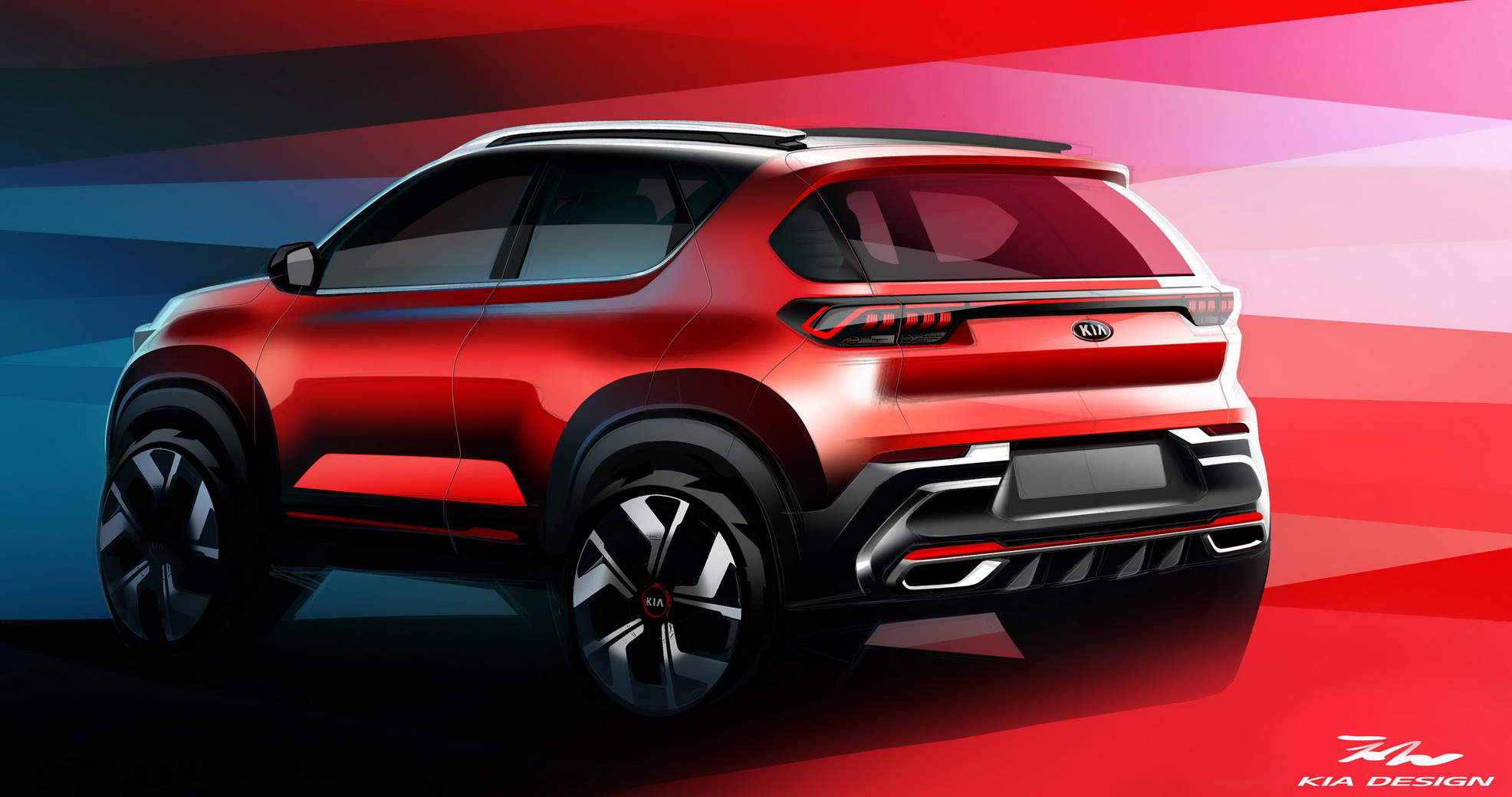 2021 Kia Sonet Small Crossover Shows Its Tech-Savvy Interior For The First Time