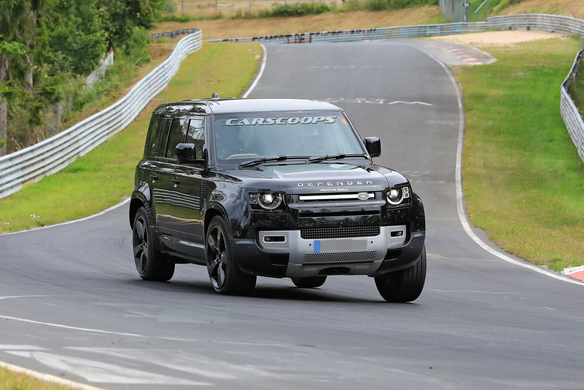Does The 2021 Land Rover Defender V8 Look Better In Black?
