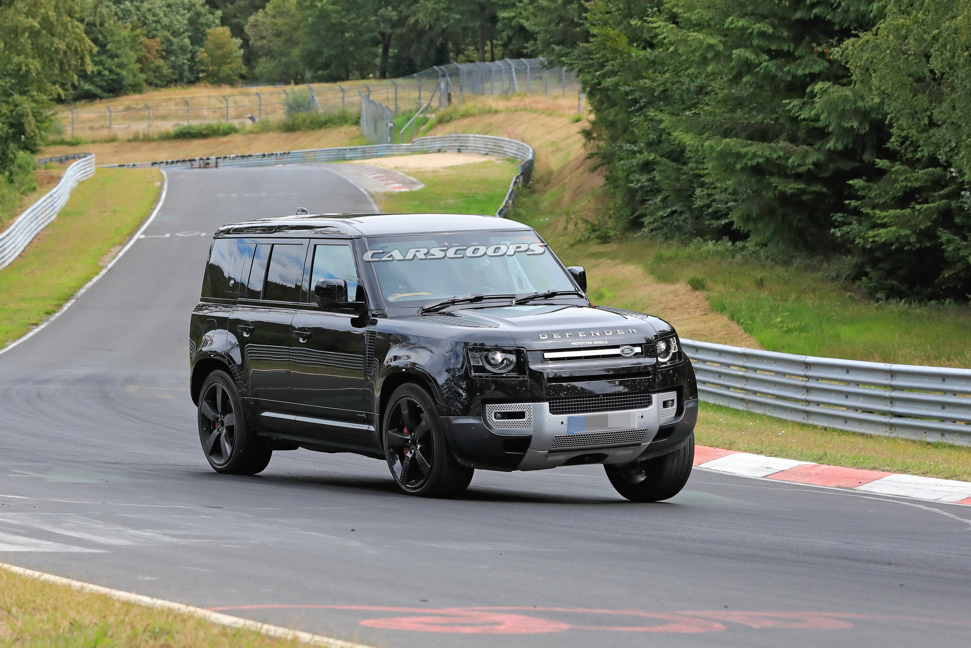 Does The 2021 Land Rover Defender V8 Look Better In Black?