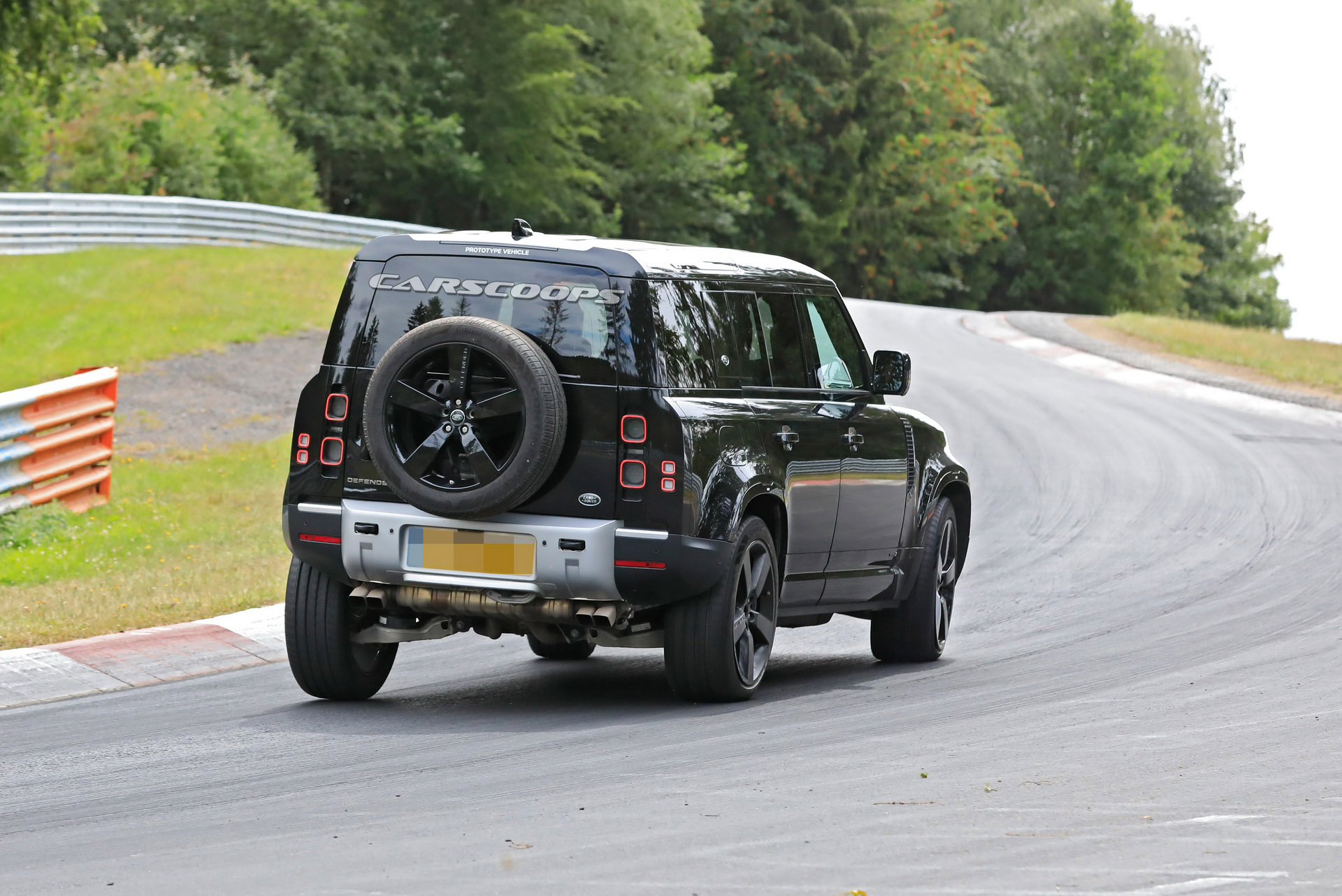 Does The 2021 Land Rover Defender V8 Look Better In Black?