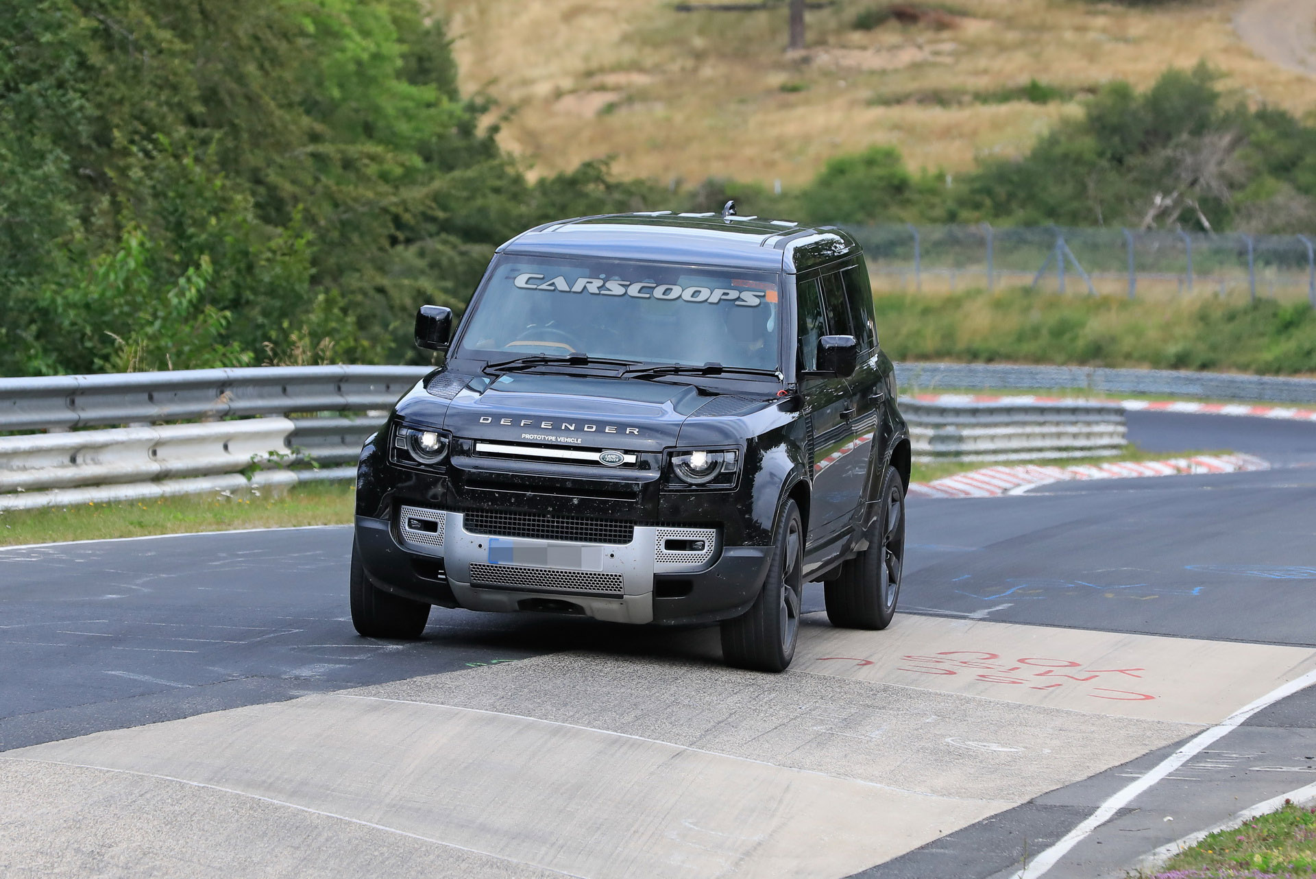 Does The 2021 Land Rover Defender V8 Look Better In Black?